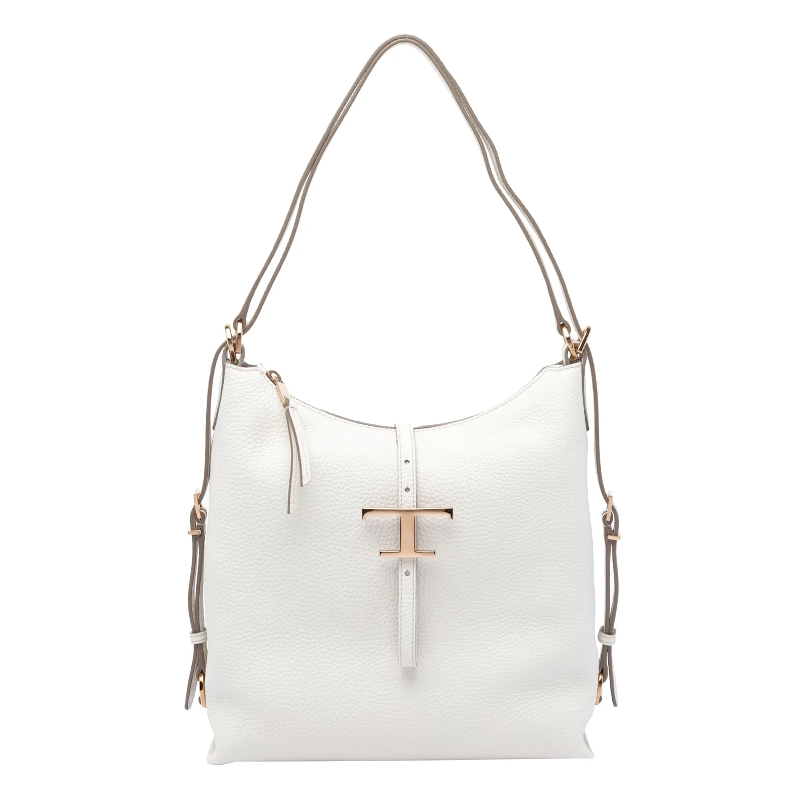Tod's T Timeless Shoulder Bag - White