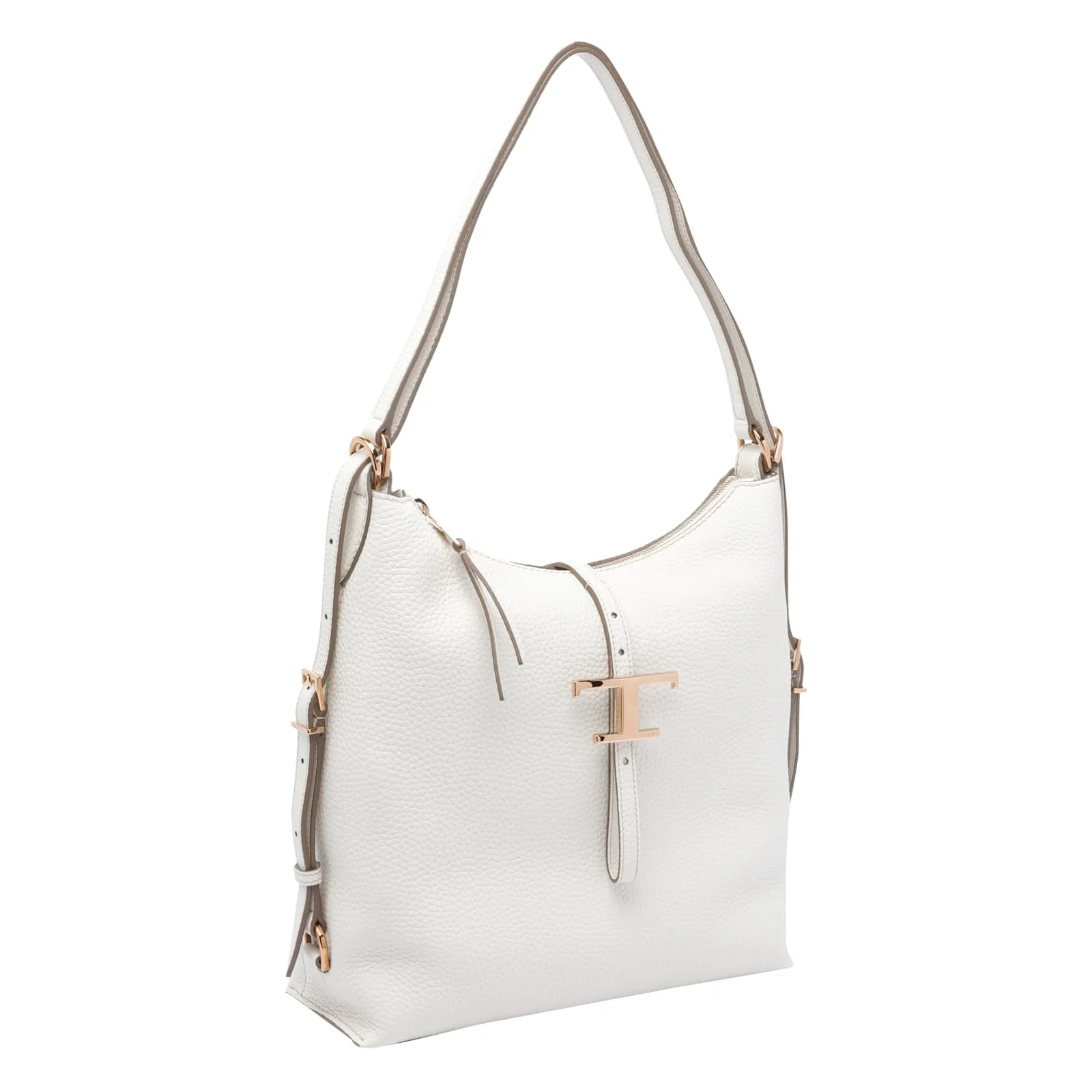 Tod's T Timeless Shoulder Bag - White - Image 2