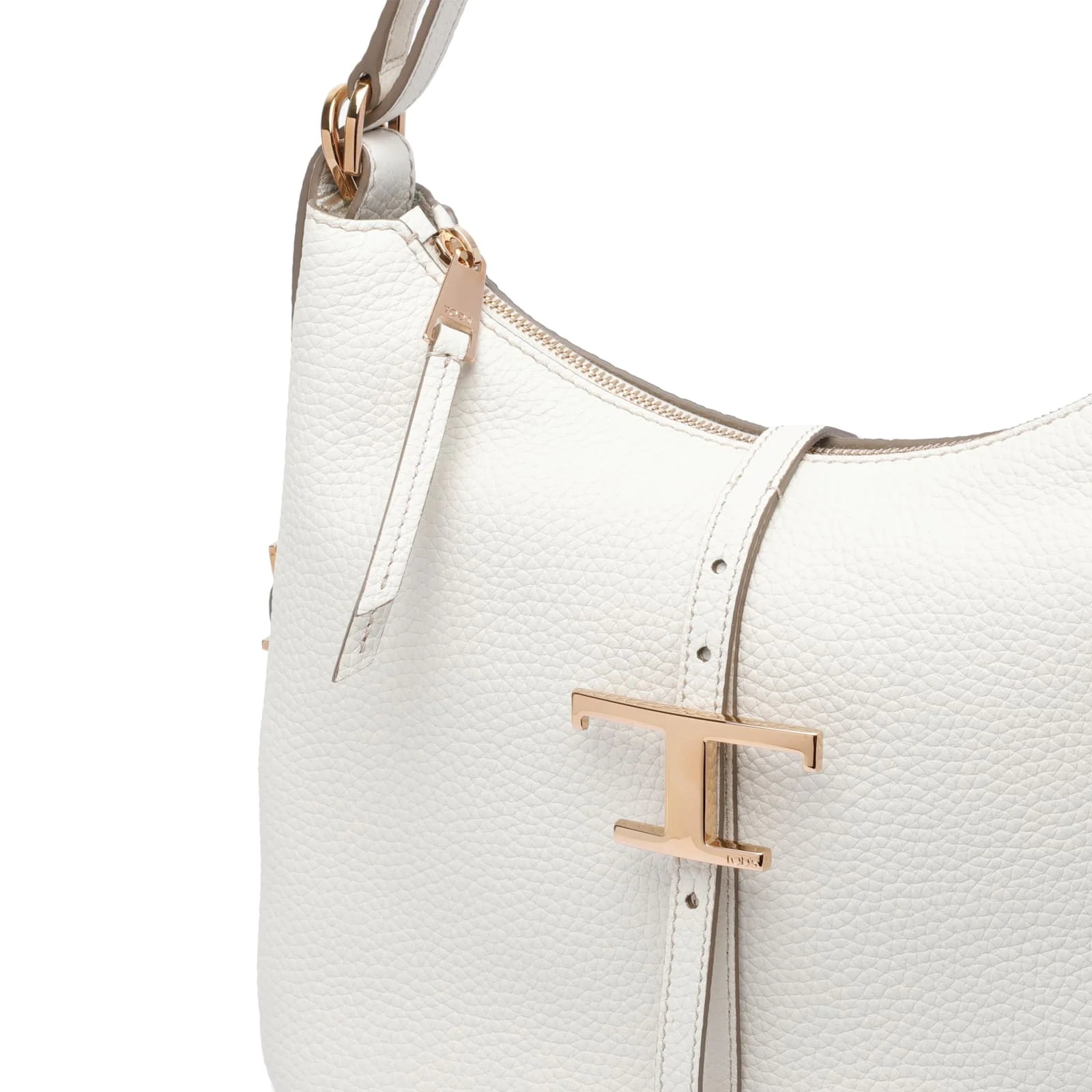 Tod's T Timeless Shoulder Bag - White - Image 4