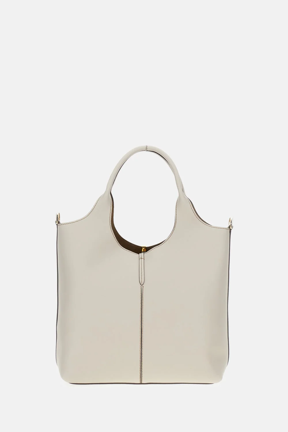 Tod's Ebr Small Two Handles Shoulder Bag - White - Image 3