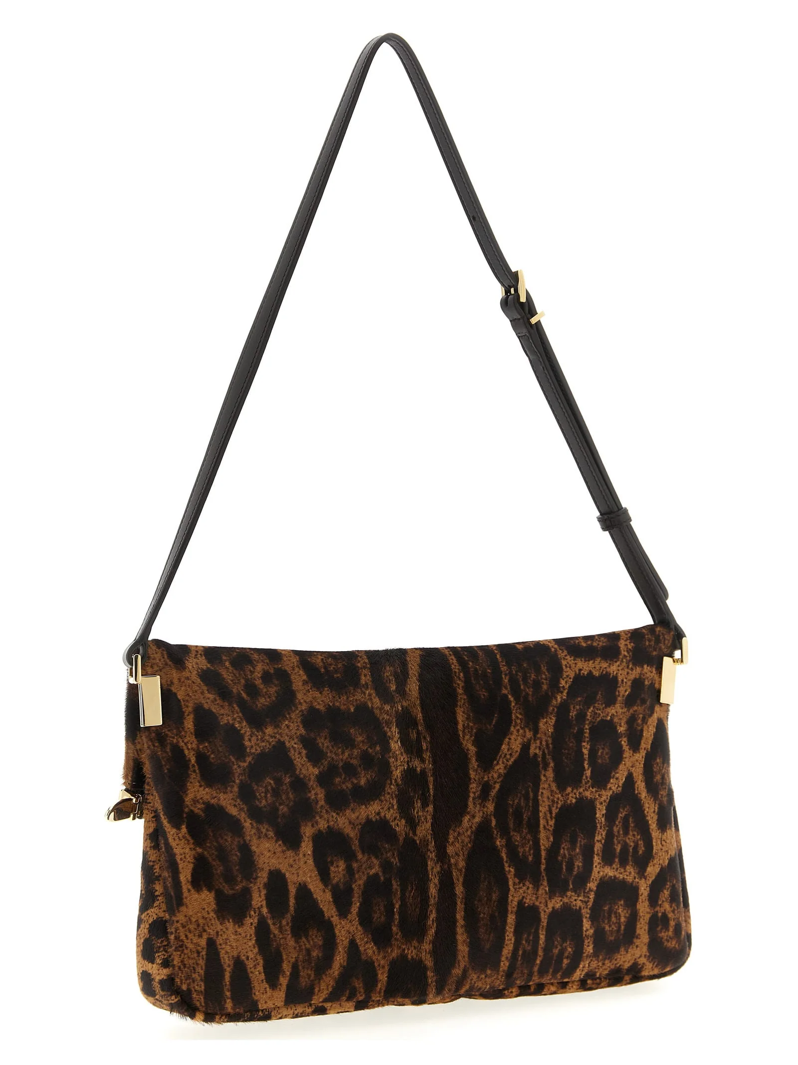 Tod's Magenta Bag Flap Shoulder Bag - Brown - Image 2