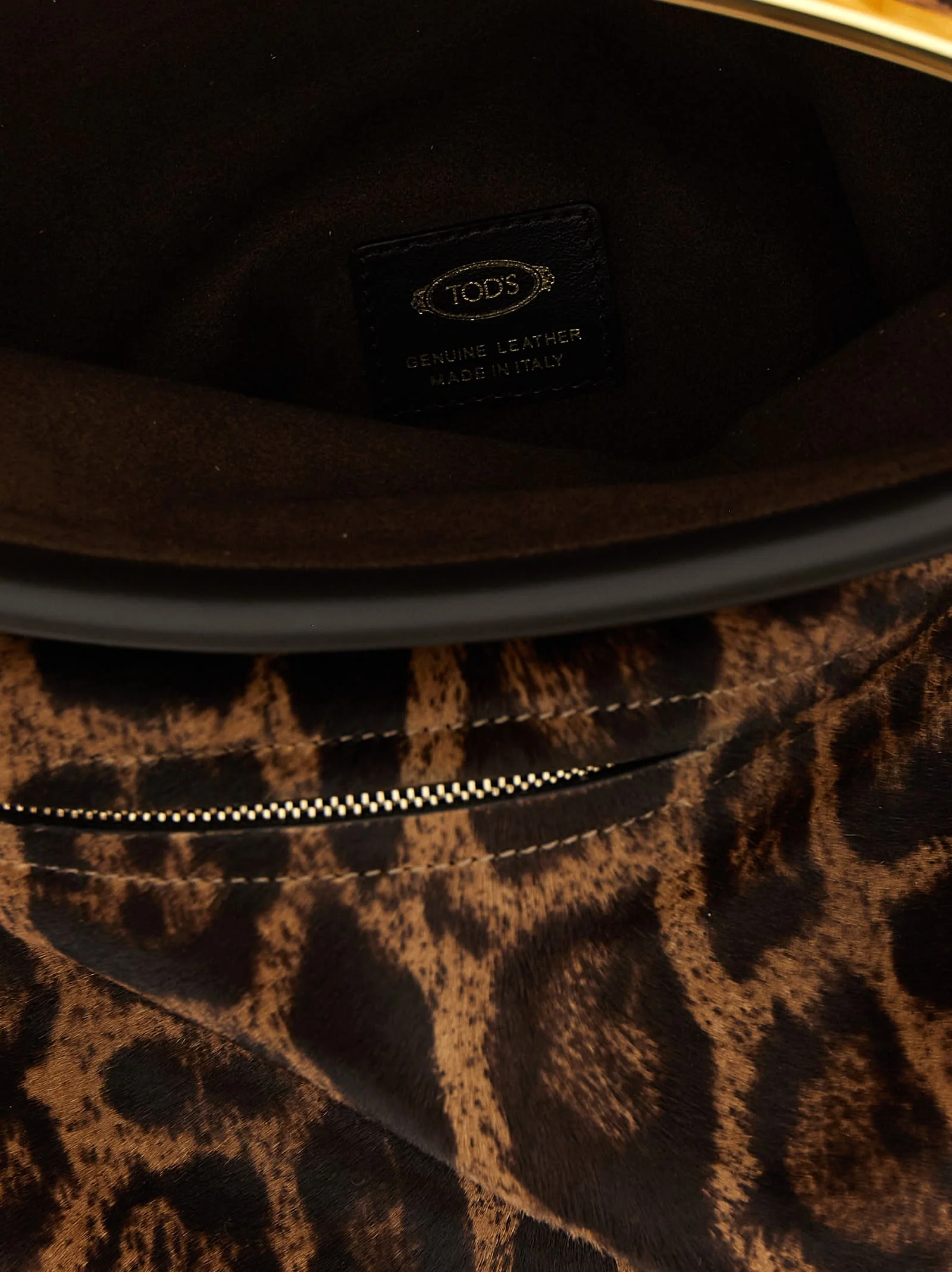 Tod's Magenta Bag Flap Shoulder Bag - Brown - Image 4