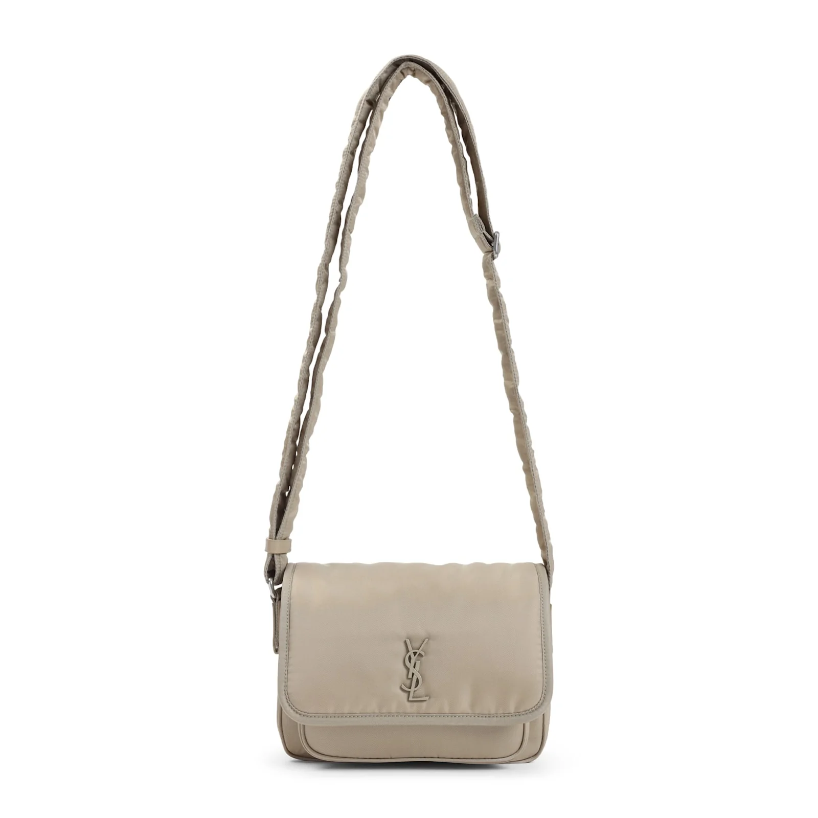 Saint Laurent Niki S Shoulder Bag - Gray - Image 2