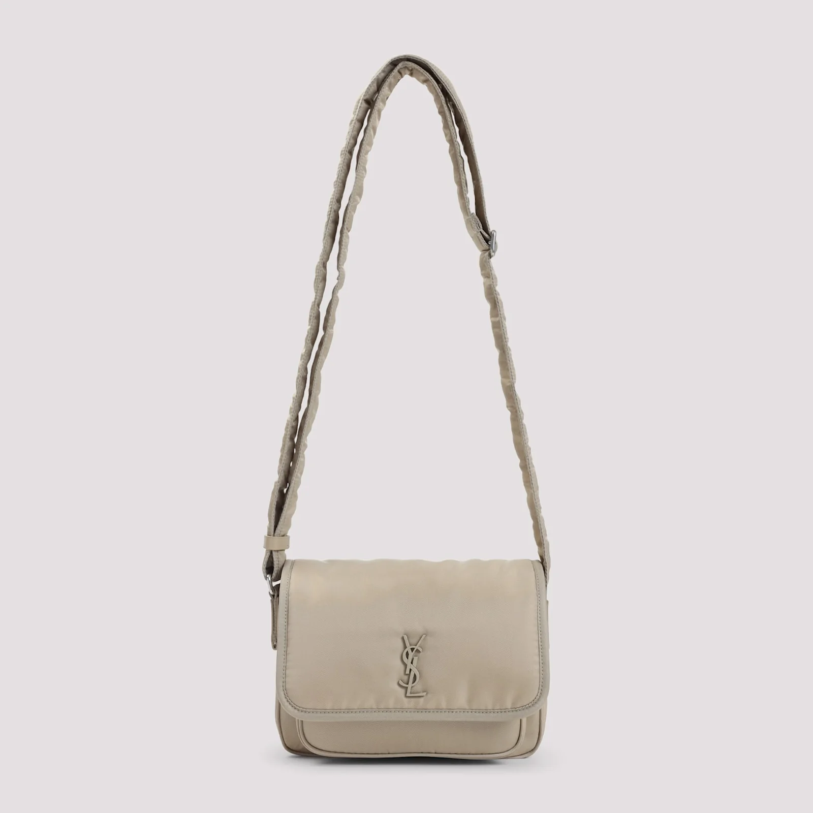 Saint Laurent Niki S Shoulder Bag - Gray - Image 3