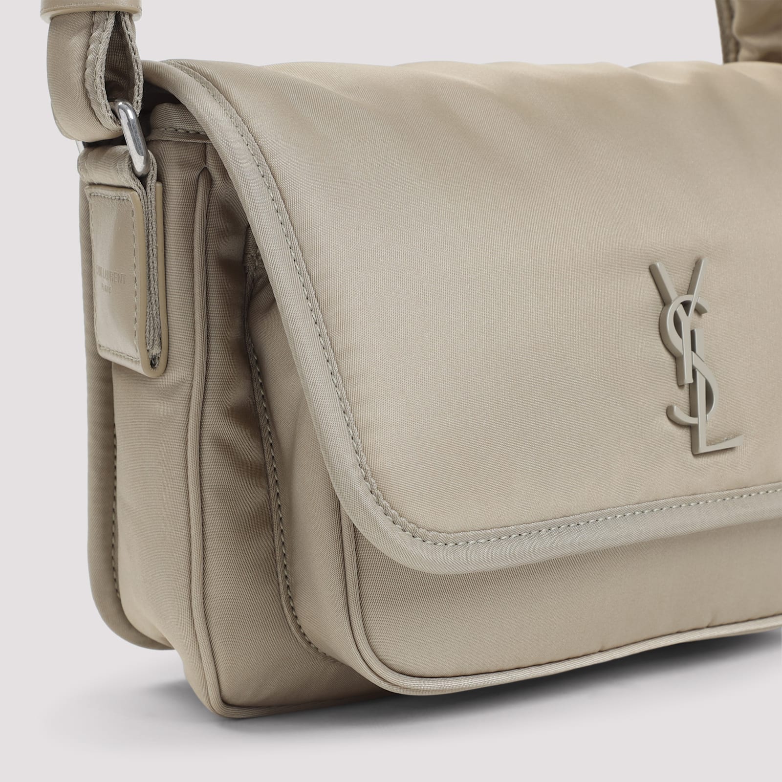 Saint Laurent Niki S Shoulder Bag - Gray - Image 5