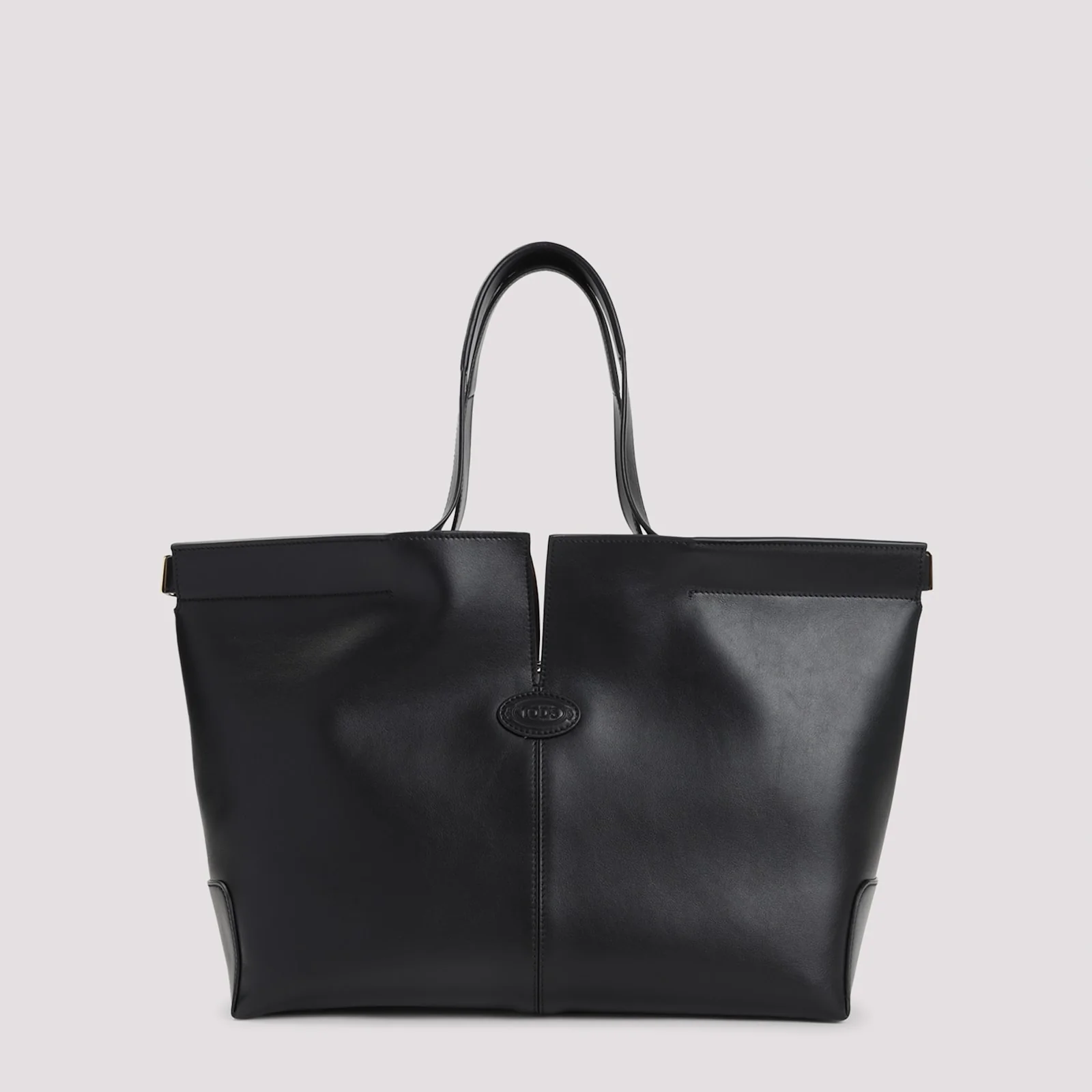 Tod's Di Bag Folio Shoulder Bag - Black