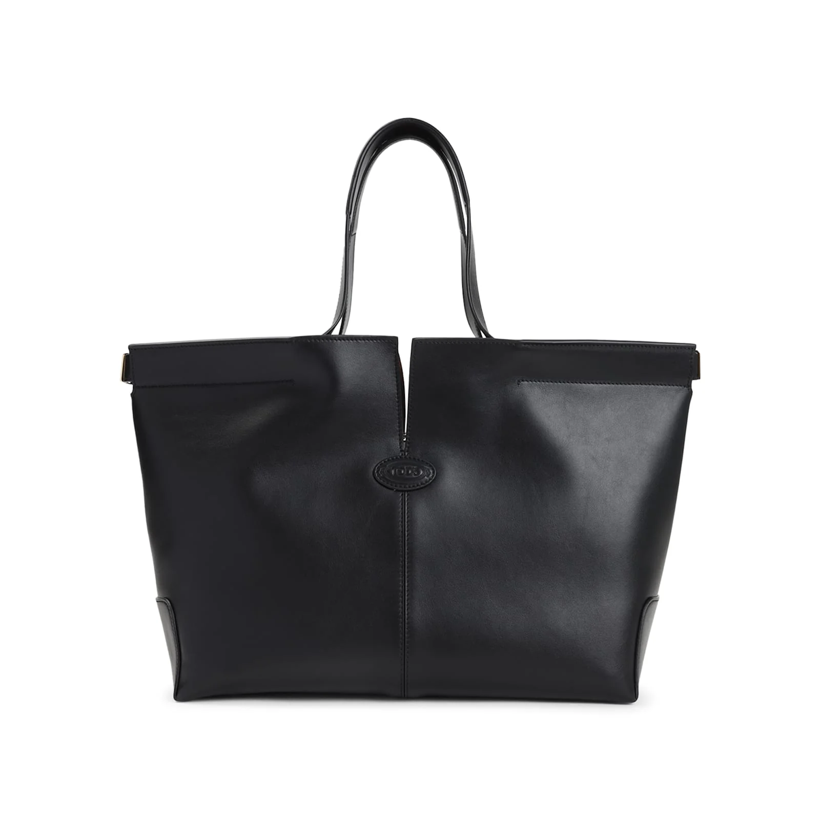 Tod's Di Bag Folio Shoulder Bag - Black - Image 2