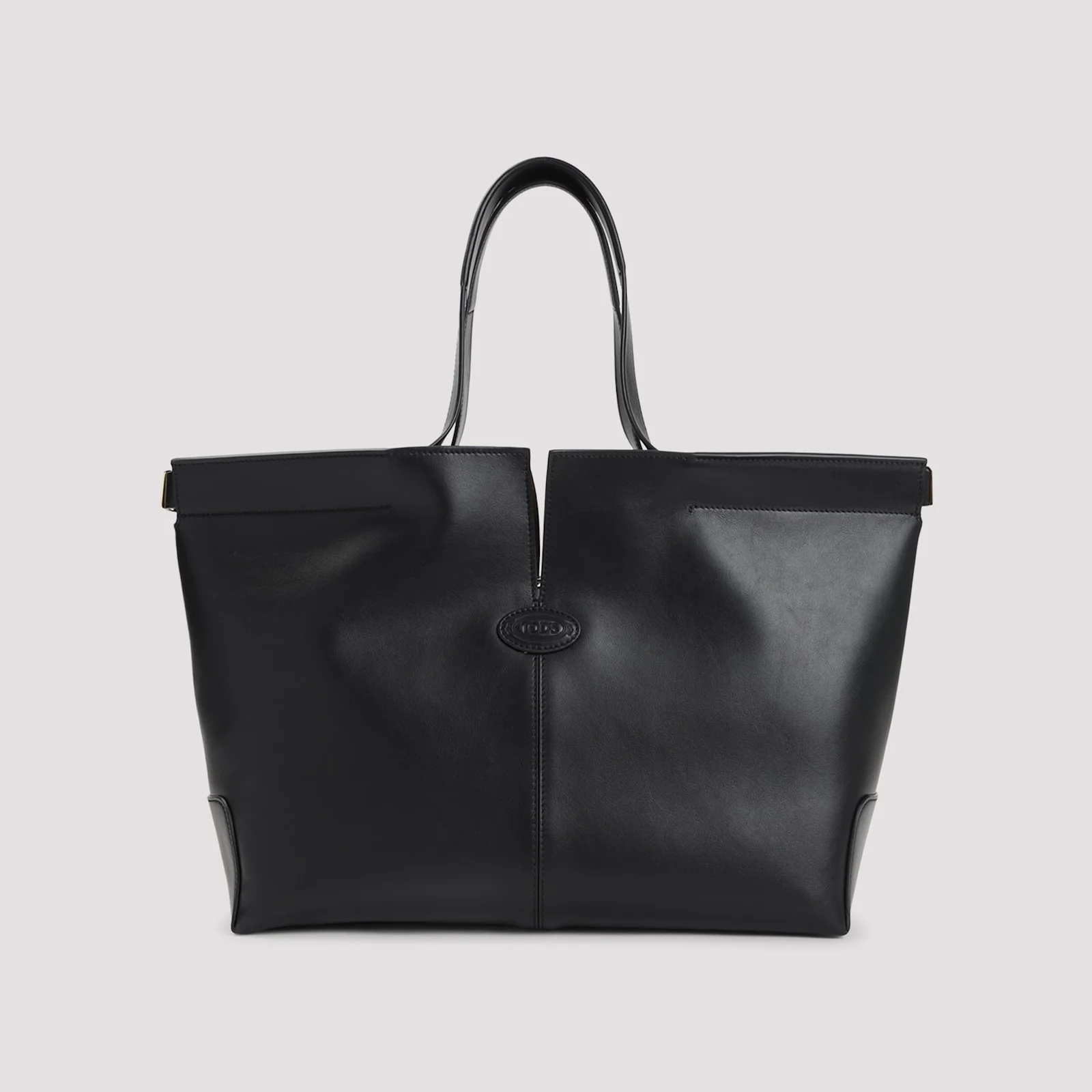 Tod's Di Bag Folio Shoulder Bag - Black - Image 3