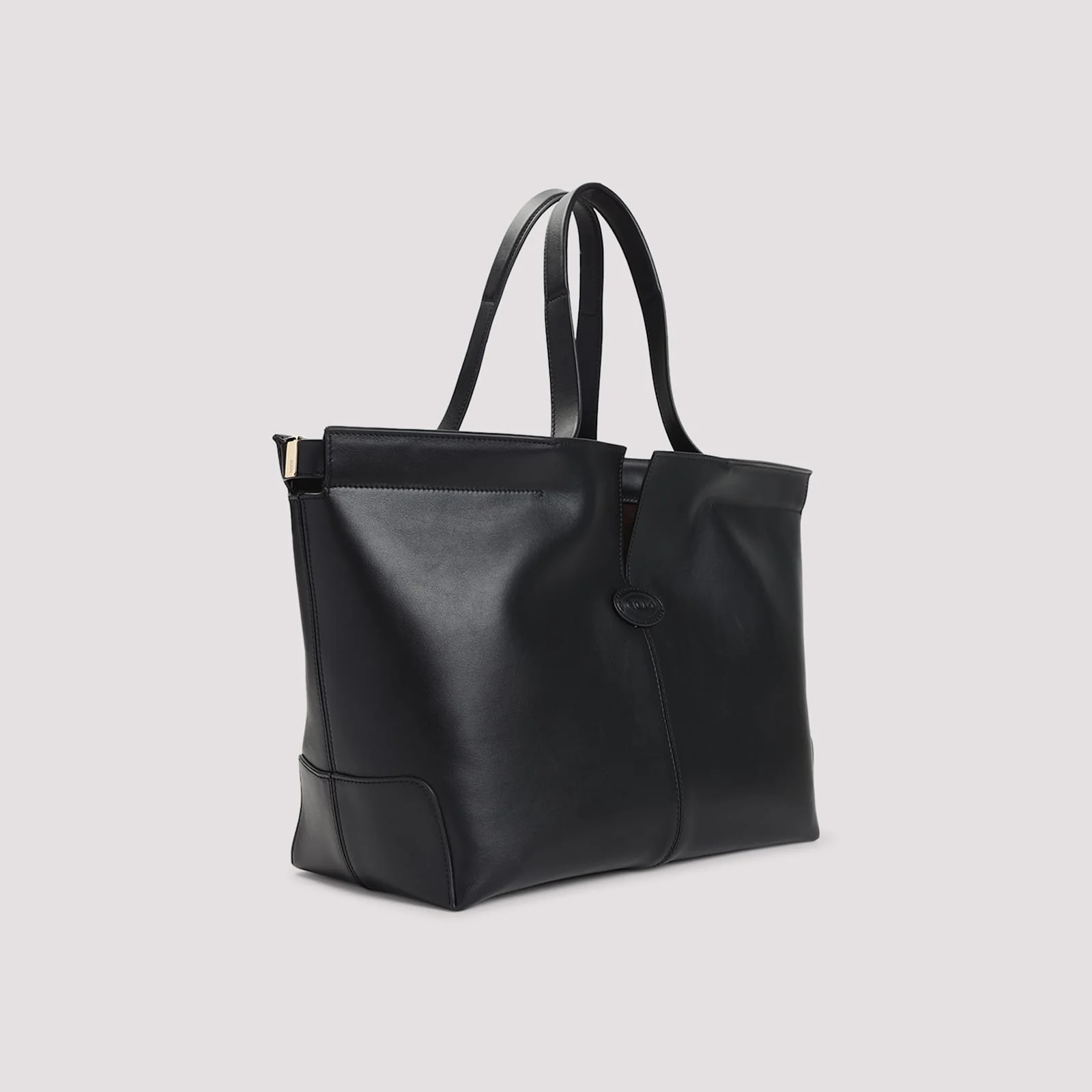 Tod's Di Bag Folio Shoulder Bag - Black - Image 4