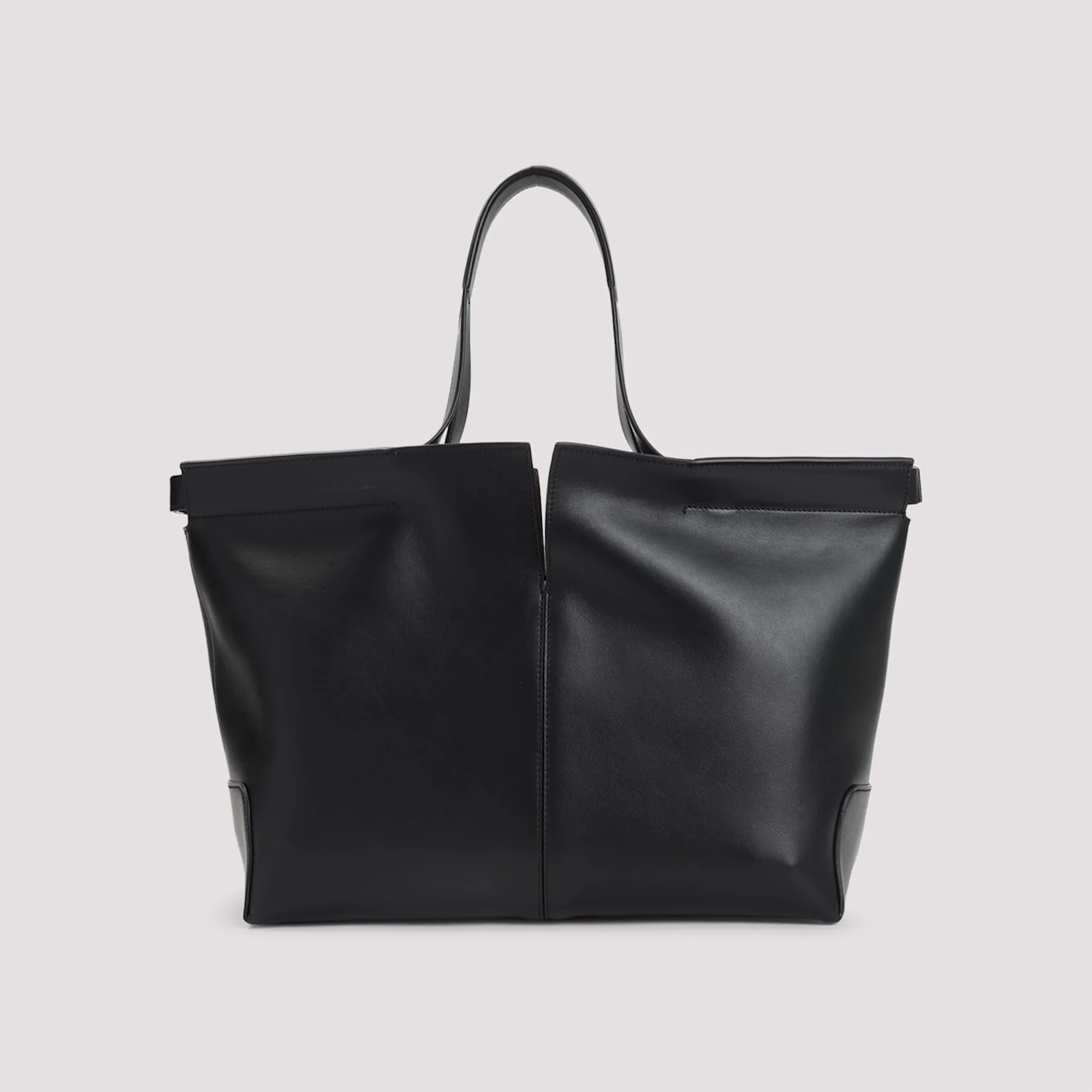 Tod's Di Bag Folio Shoulder Bag - Black - Image 5
