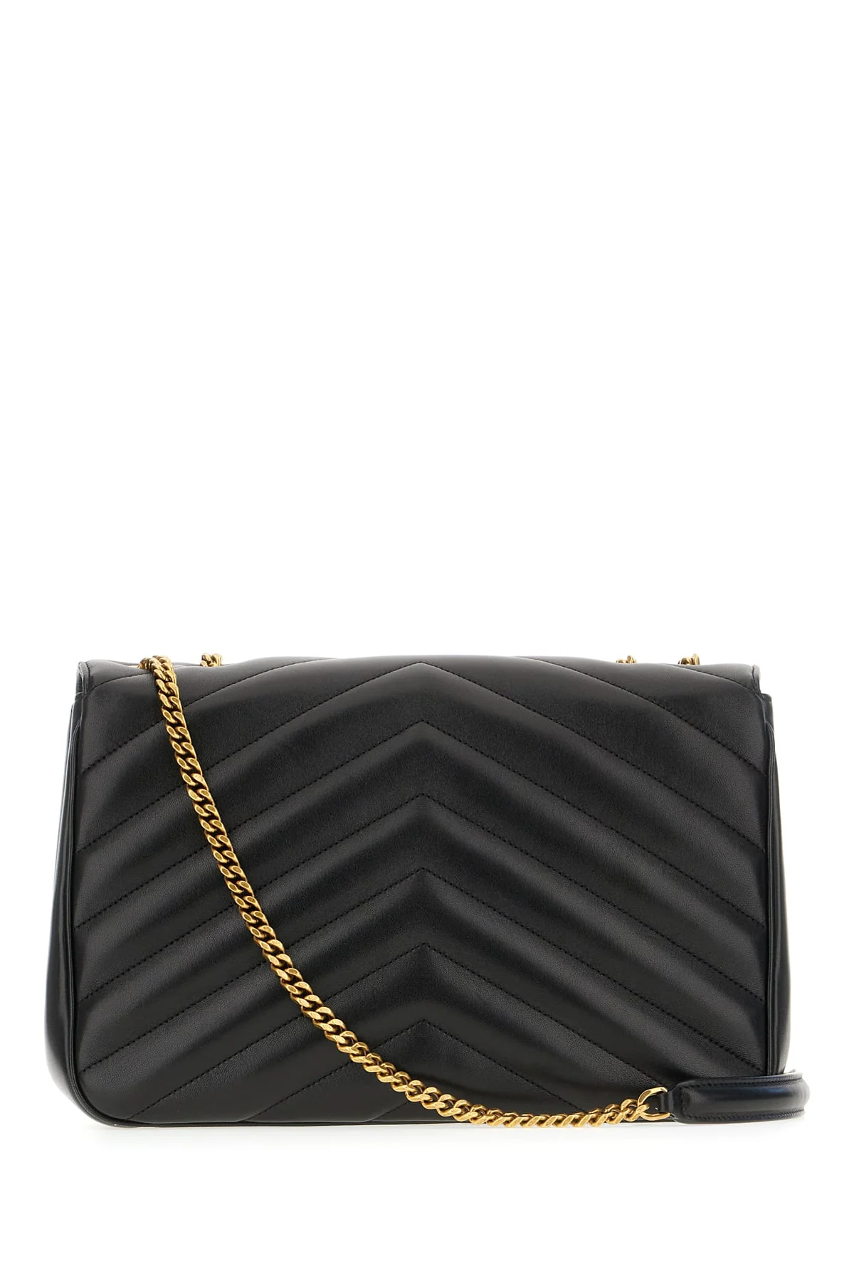 Saint Laurent Large Loulou Shoulder Bag - Nero - Image 3