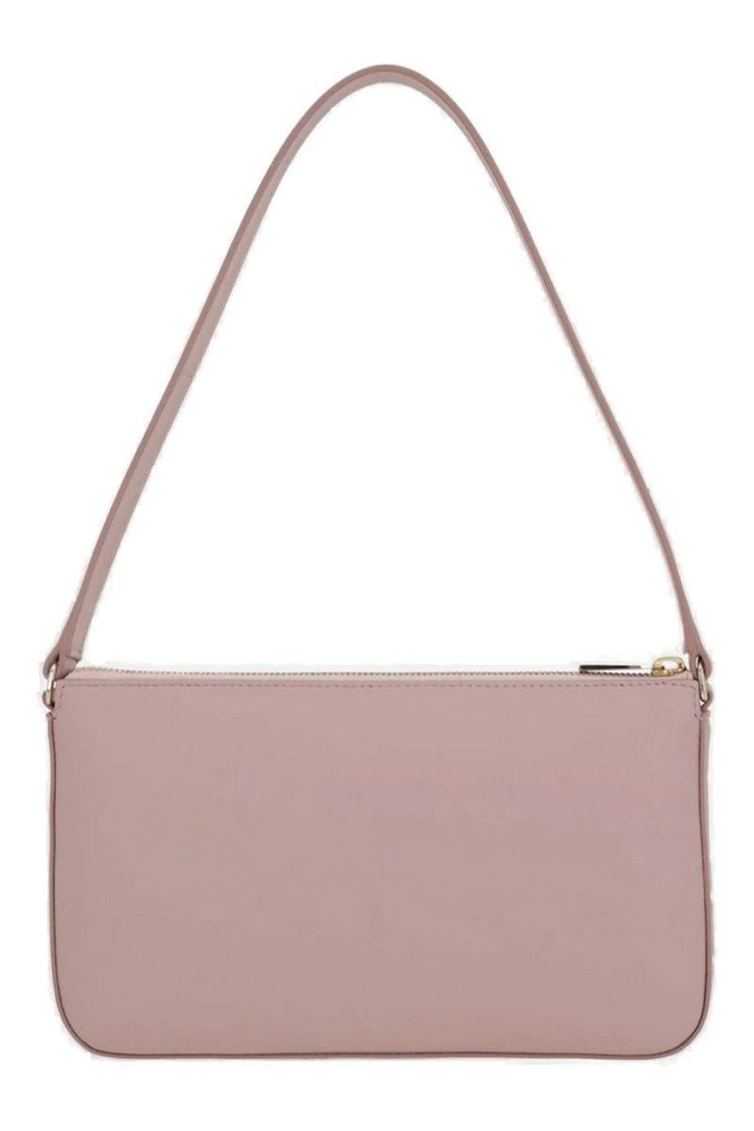 Christian Louboutin Logo Debossed Zip-up Shoulder Bag - Pink - Image 2