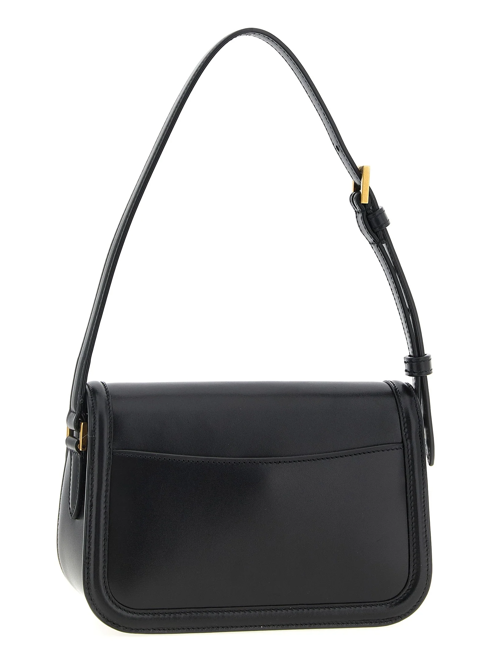 Saint Laurent Solferino Mini Shoulder Bag - Black - Image 2