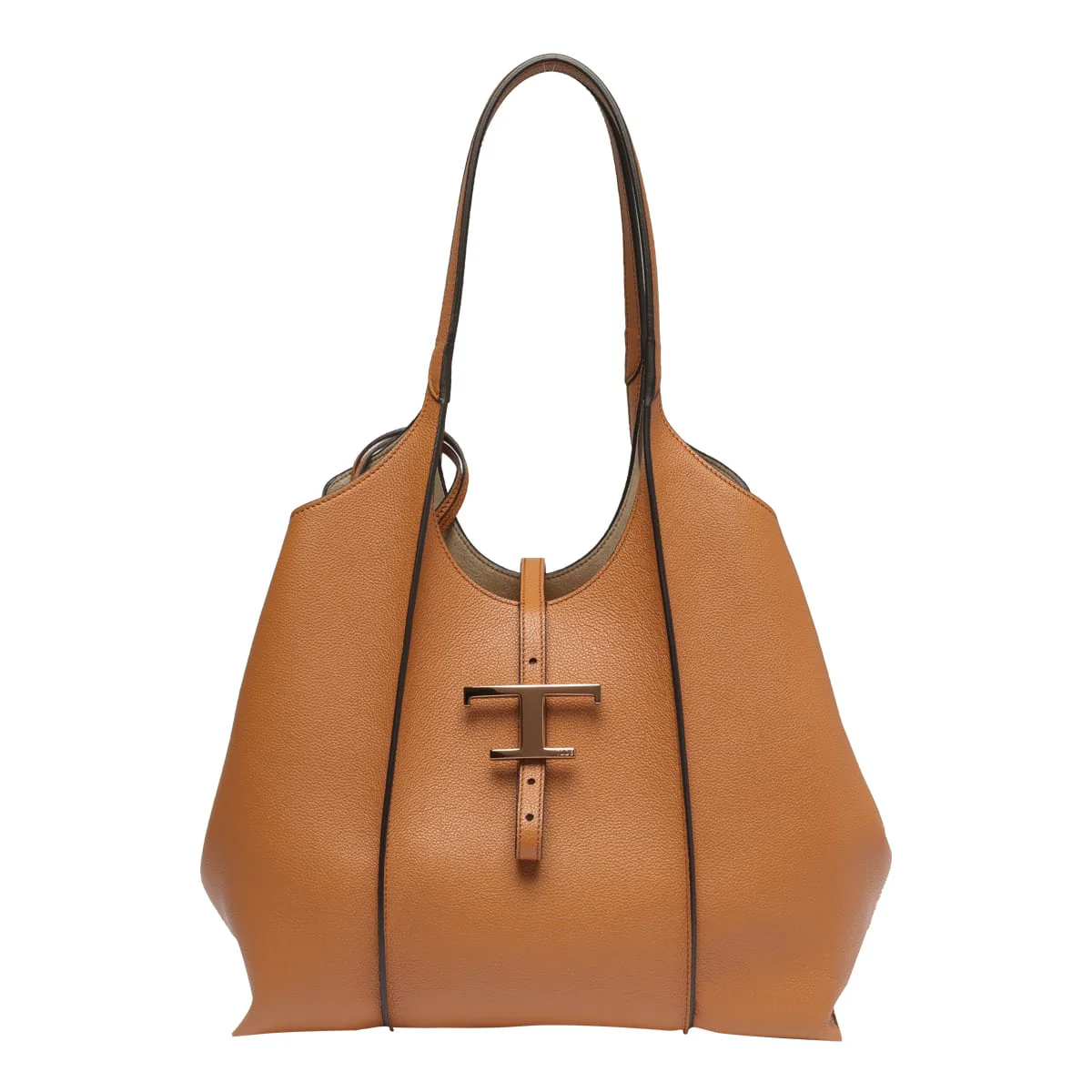 Tod's T-timeless Mini Shopping Bag Tote - Brown