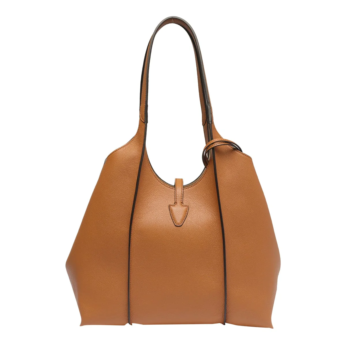 Tod's T-timeless Mini Shopping Bag Tote - Brown - Image 3