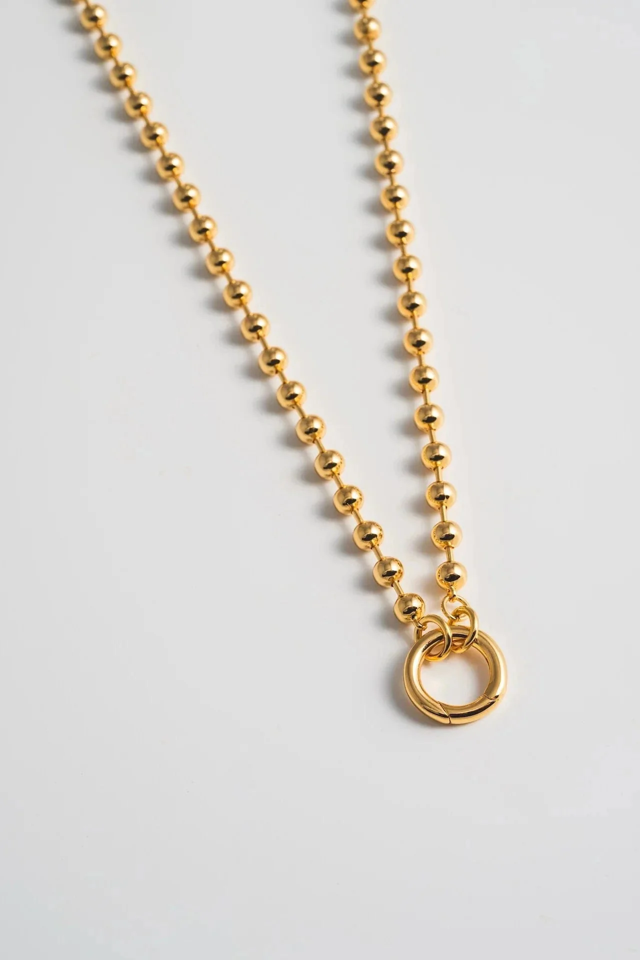 MADEMOISELLE JULES Snow Drop Necklace - Image 2