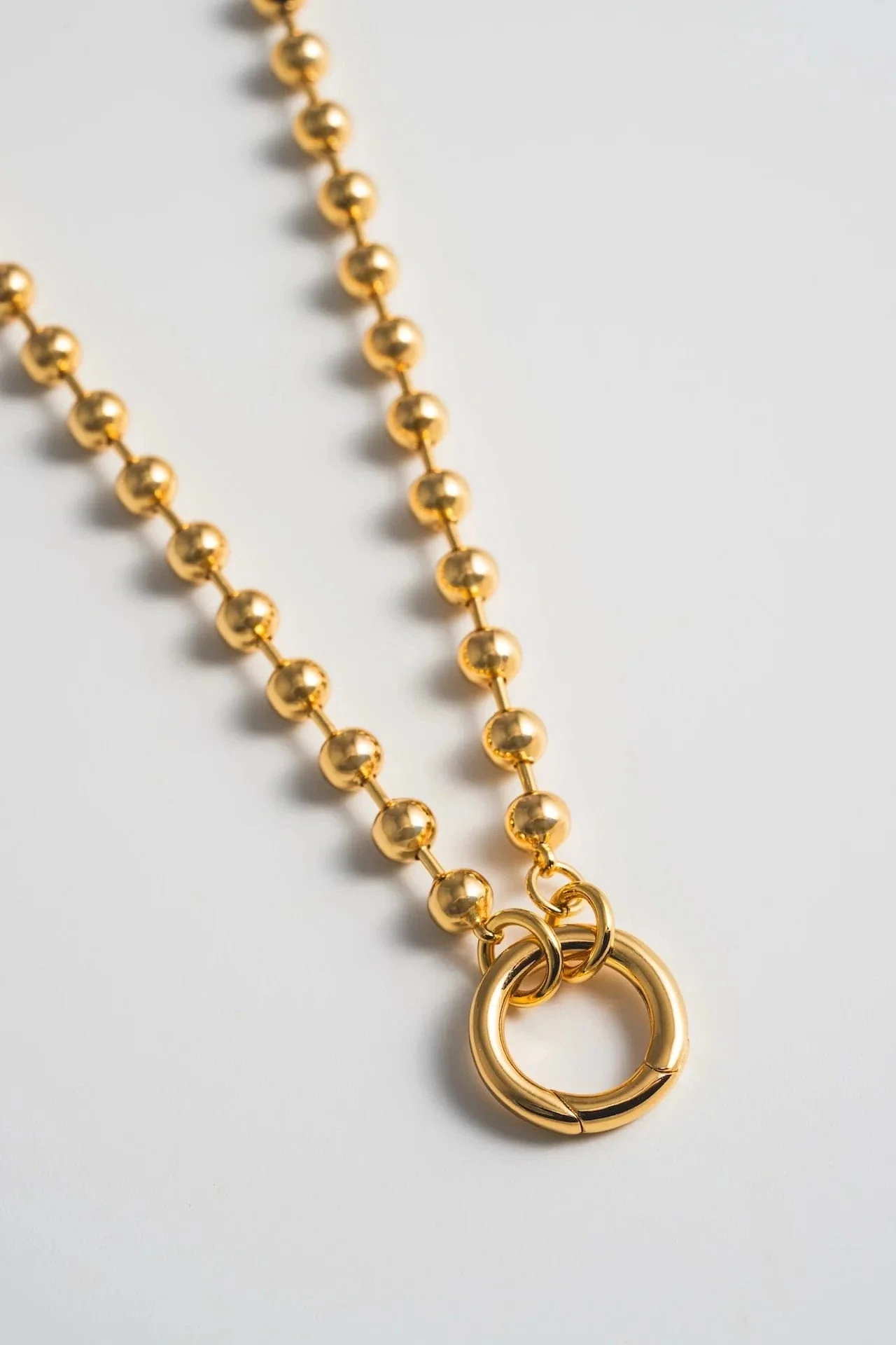 MADEMOISELLE JULES Snow Drop Necklace - Image 3