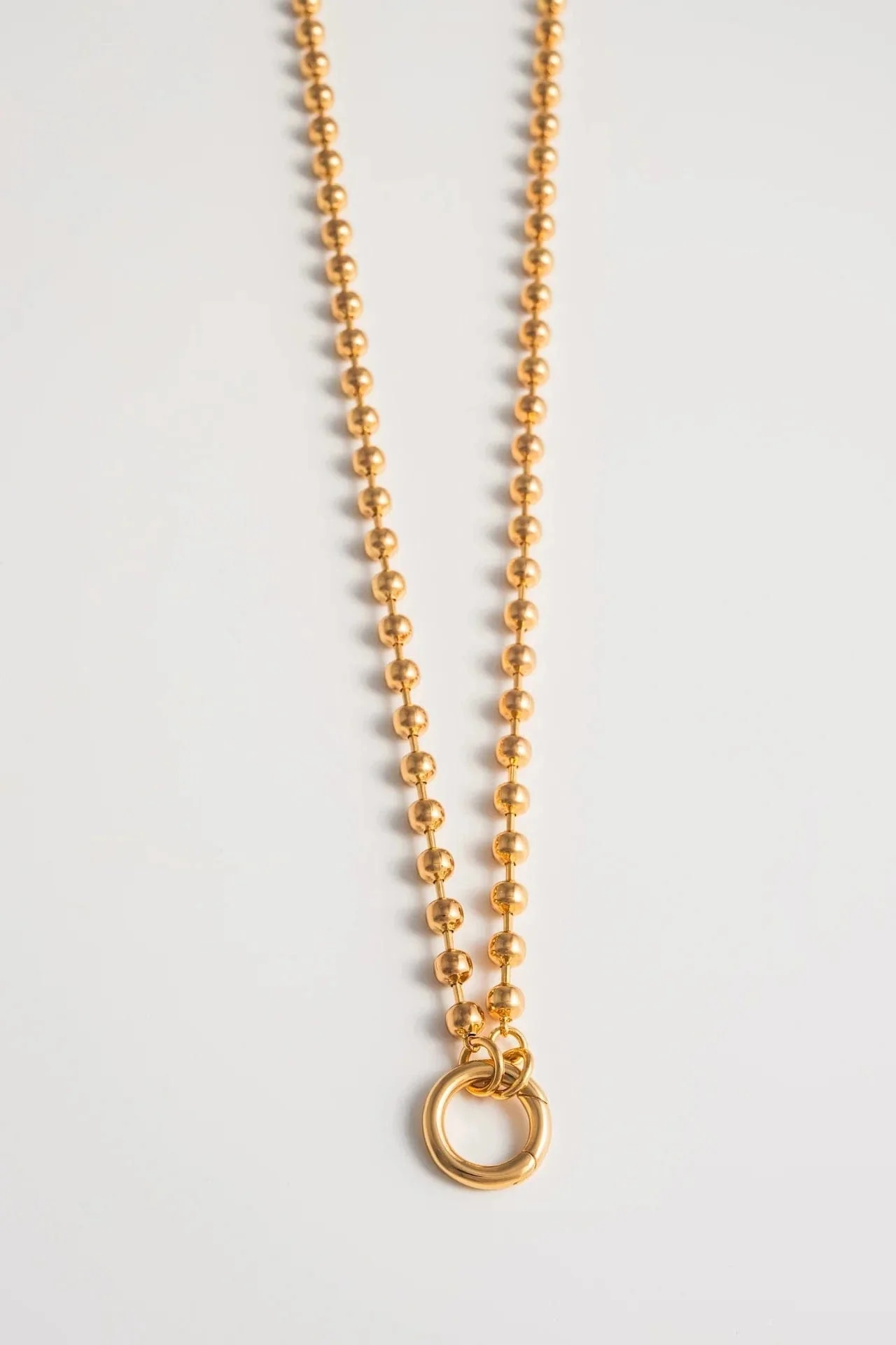 MADEMOISELLE JULES Snow Drop Necklace - Image 4