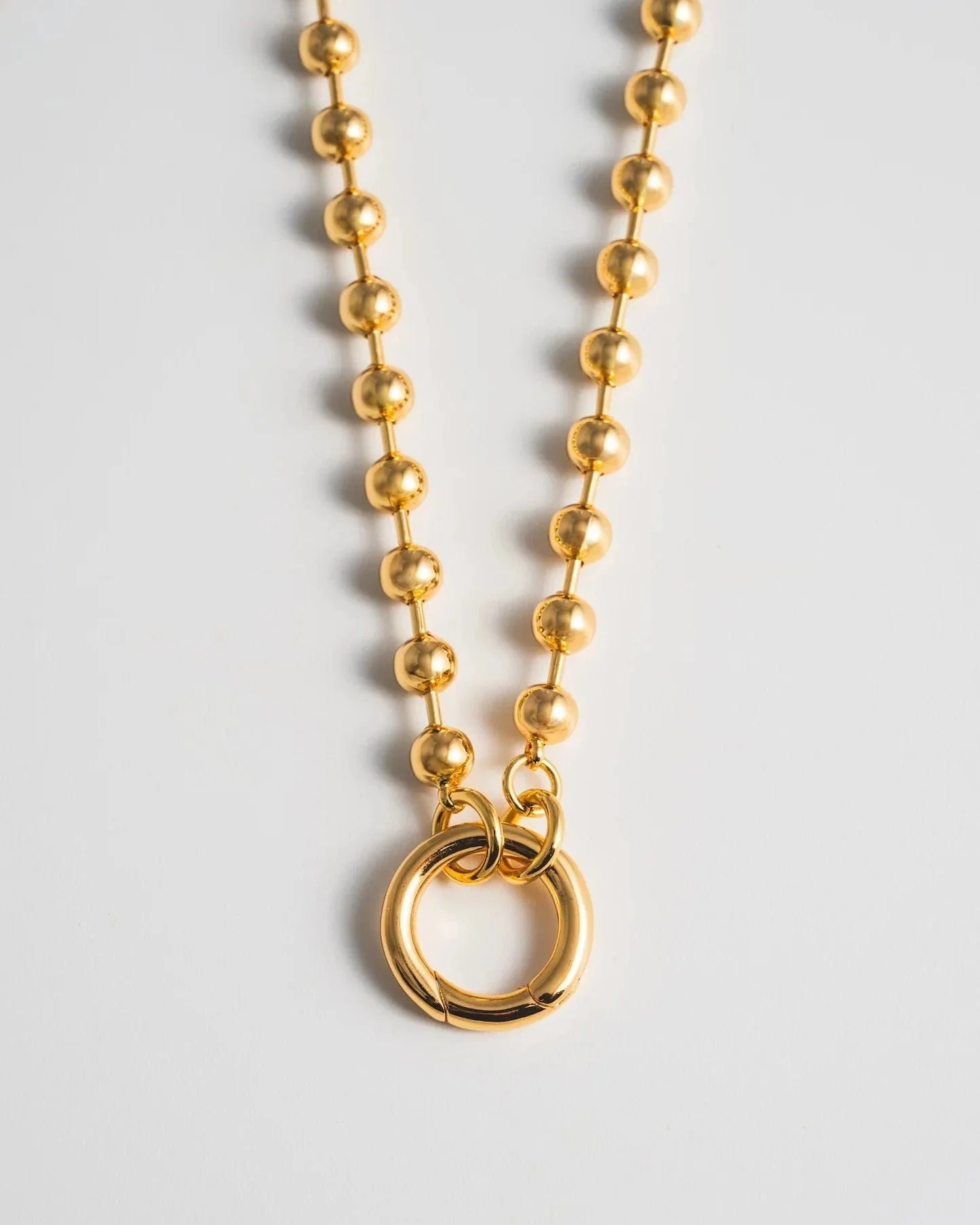 MADEMOISELLE JULES Snow Drop Necklace - Image 5