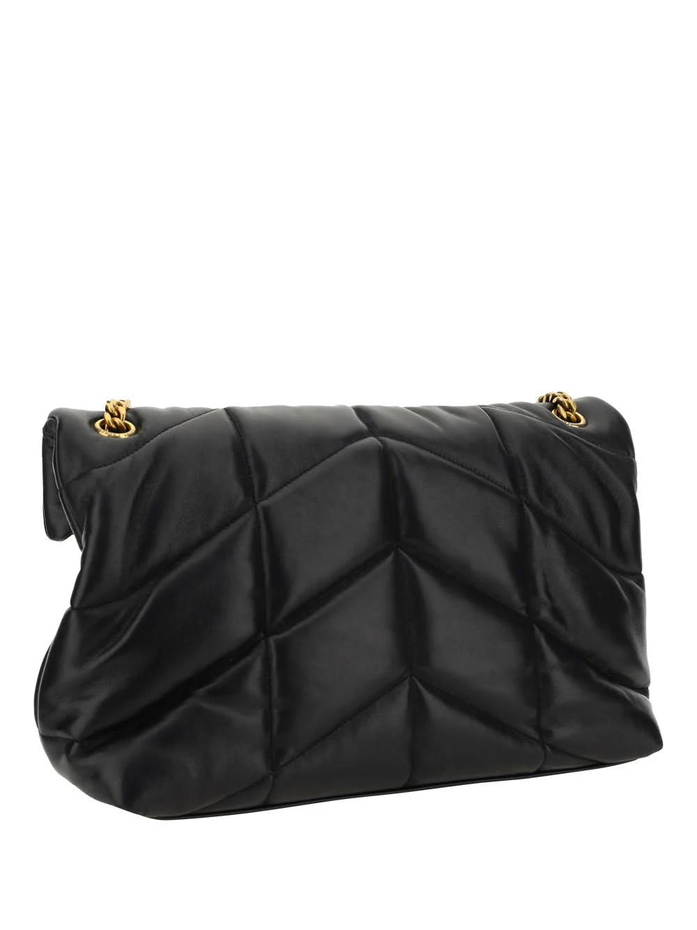Saint Laurent Loulou Puffer Bag - Black - Image 3