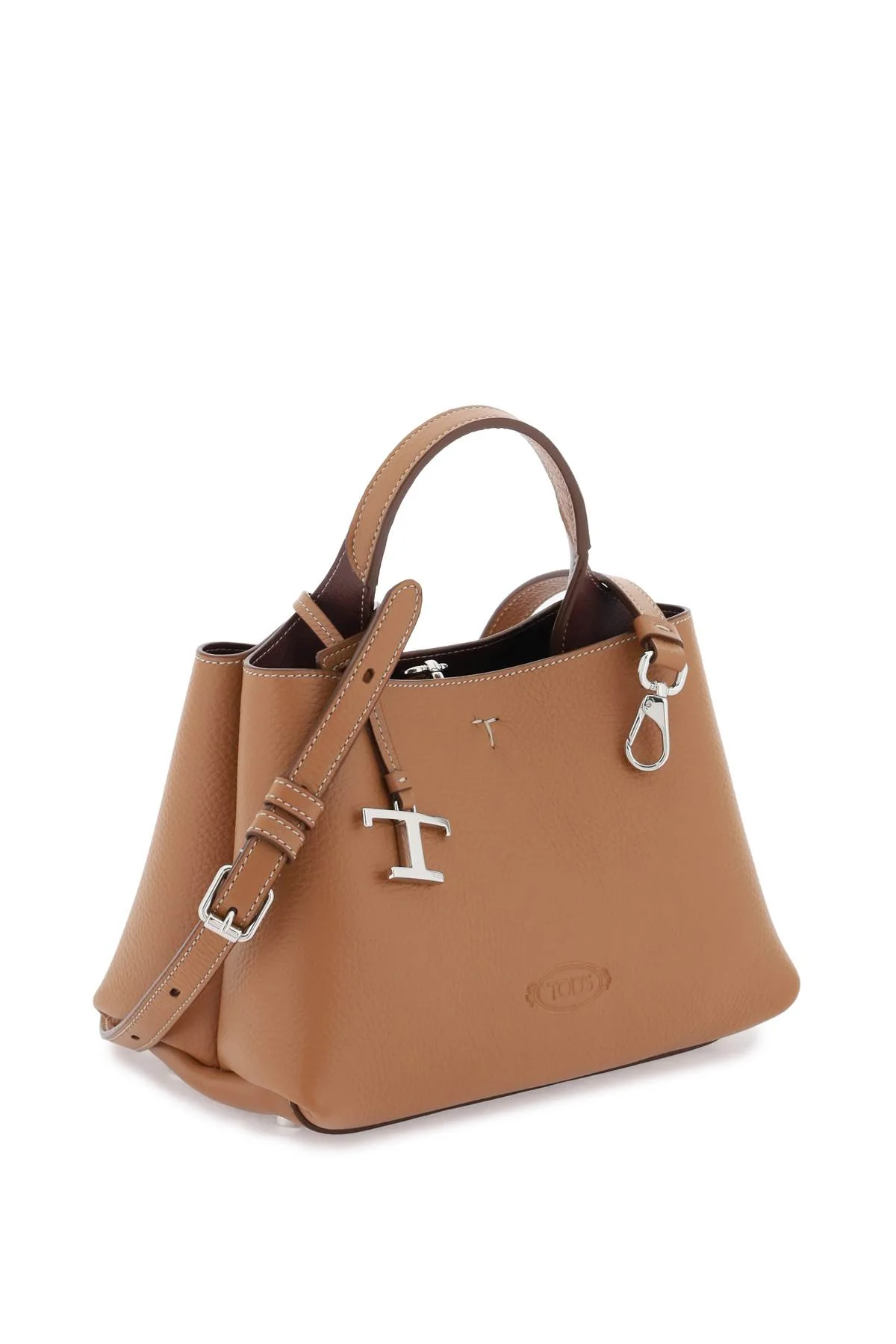 Tod's Florida Handbag - Brown - Image 3
