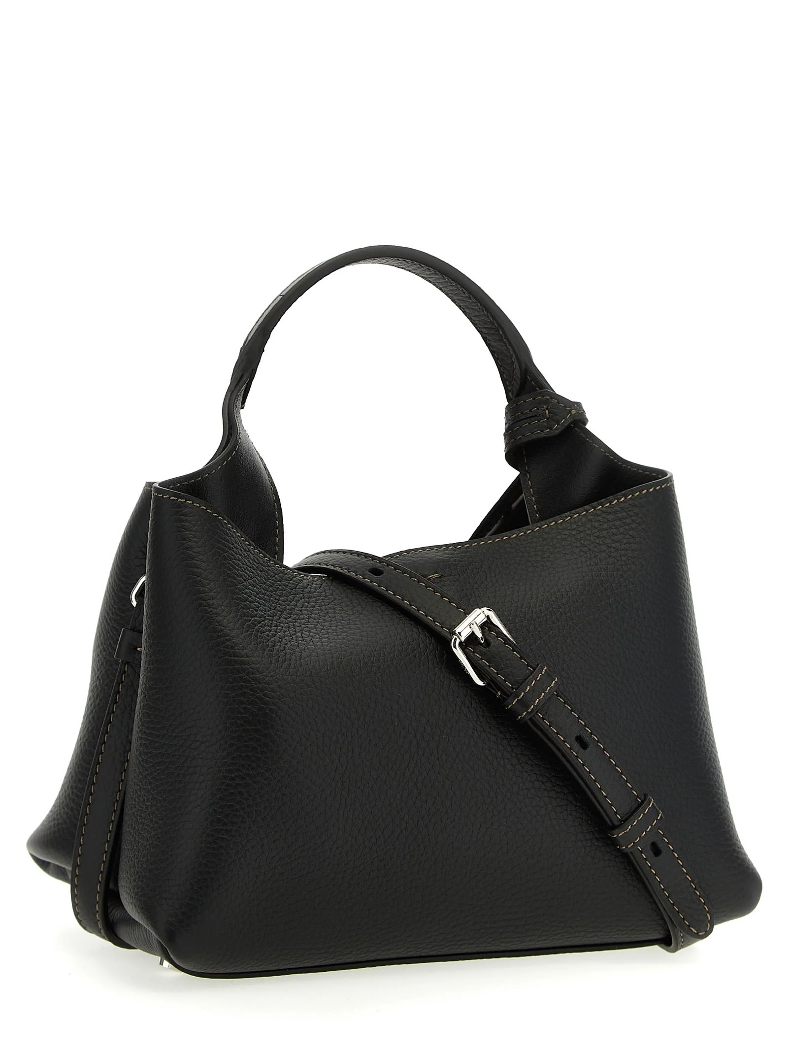 Tod's Florida Handbag - Black - Image 2