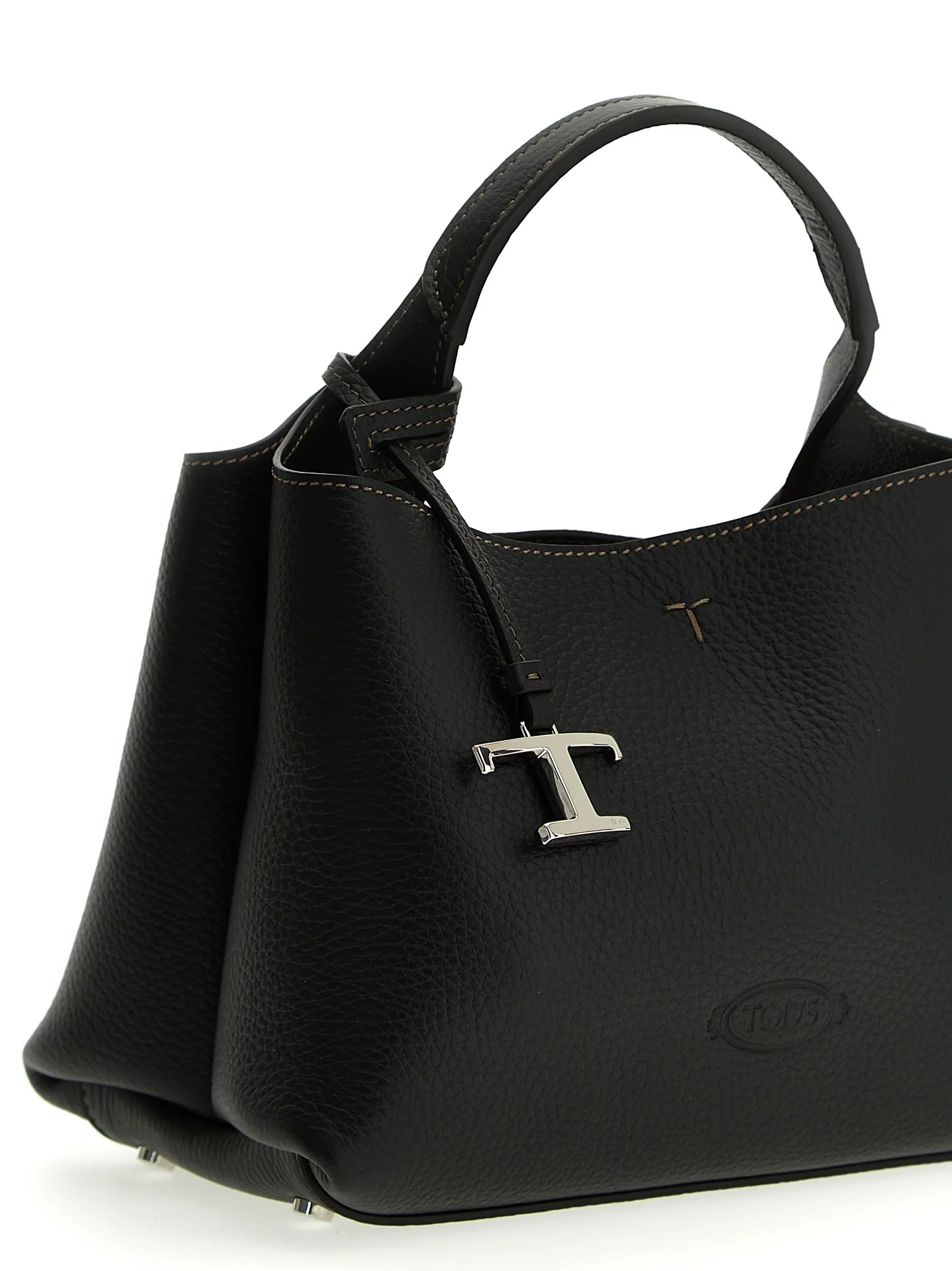 Tod's Florida Handbag - Black - Image 3