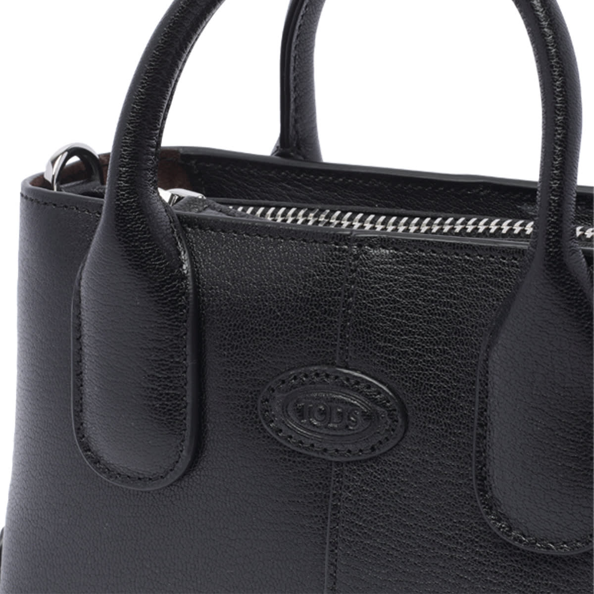 Tod's Nikita Handbag - Black - Image 4