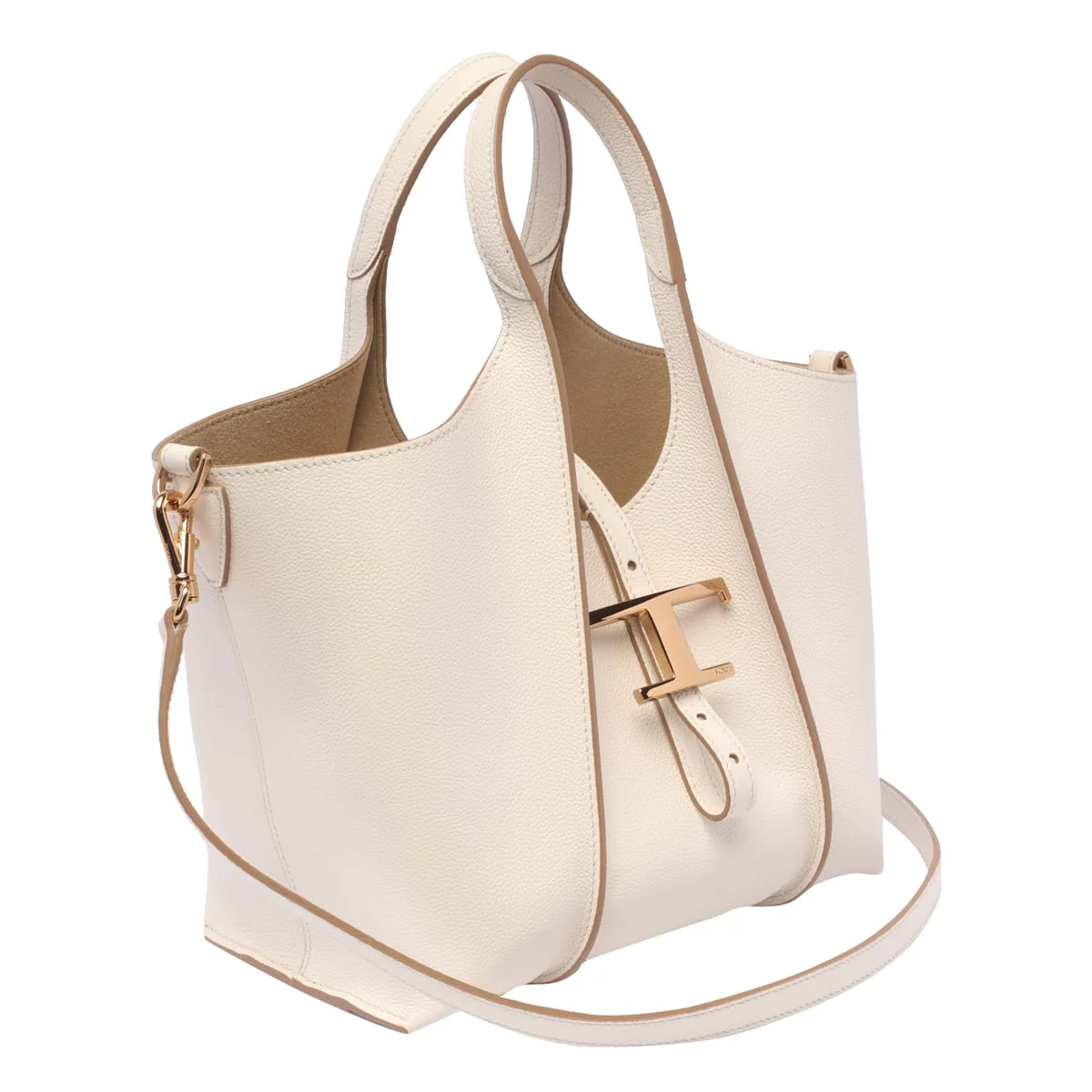 Tod's Mini T-timeless Shopping Bag - White - Image 2