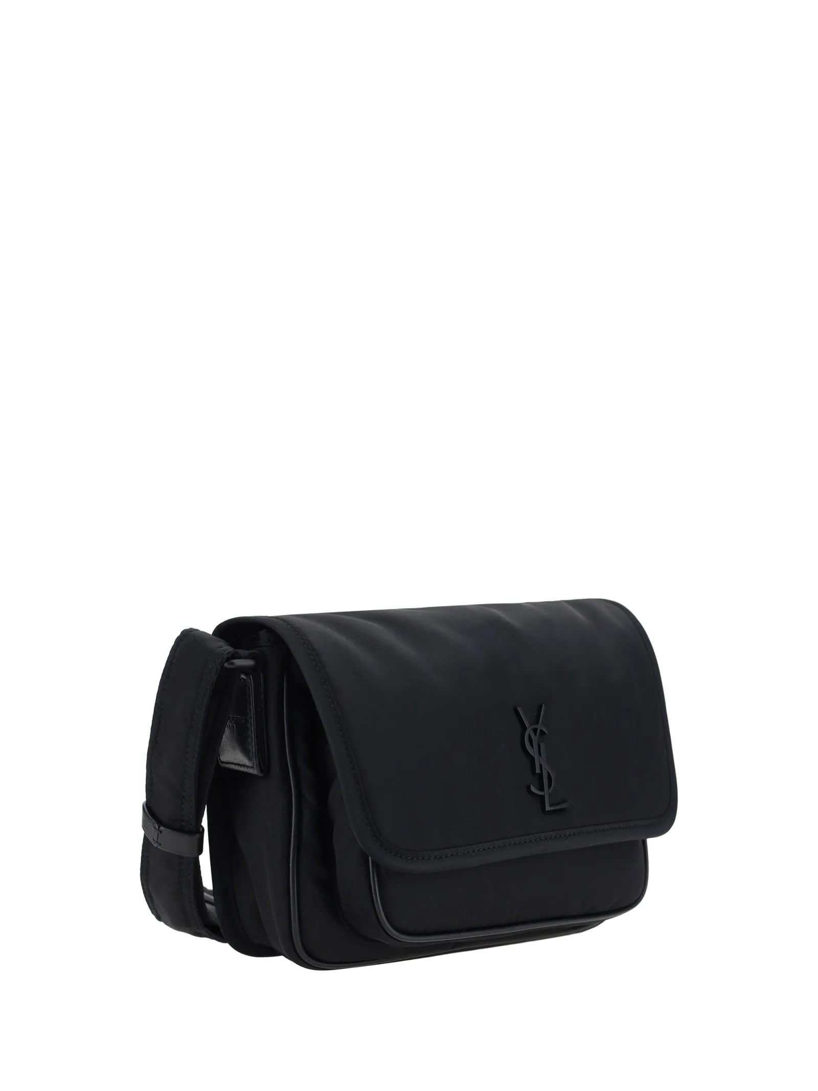 Saint Laurent Niki Messenger Bag - Nero/nero - Image 2