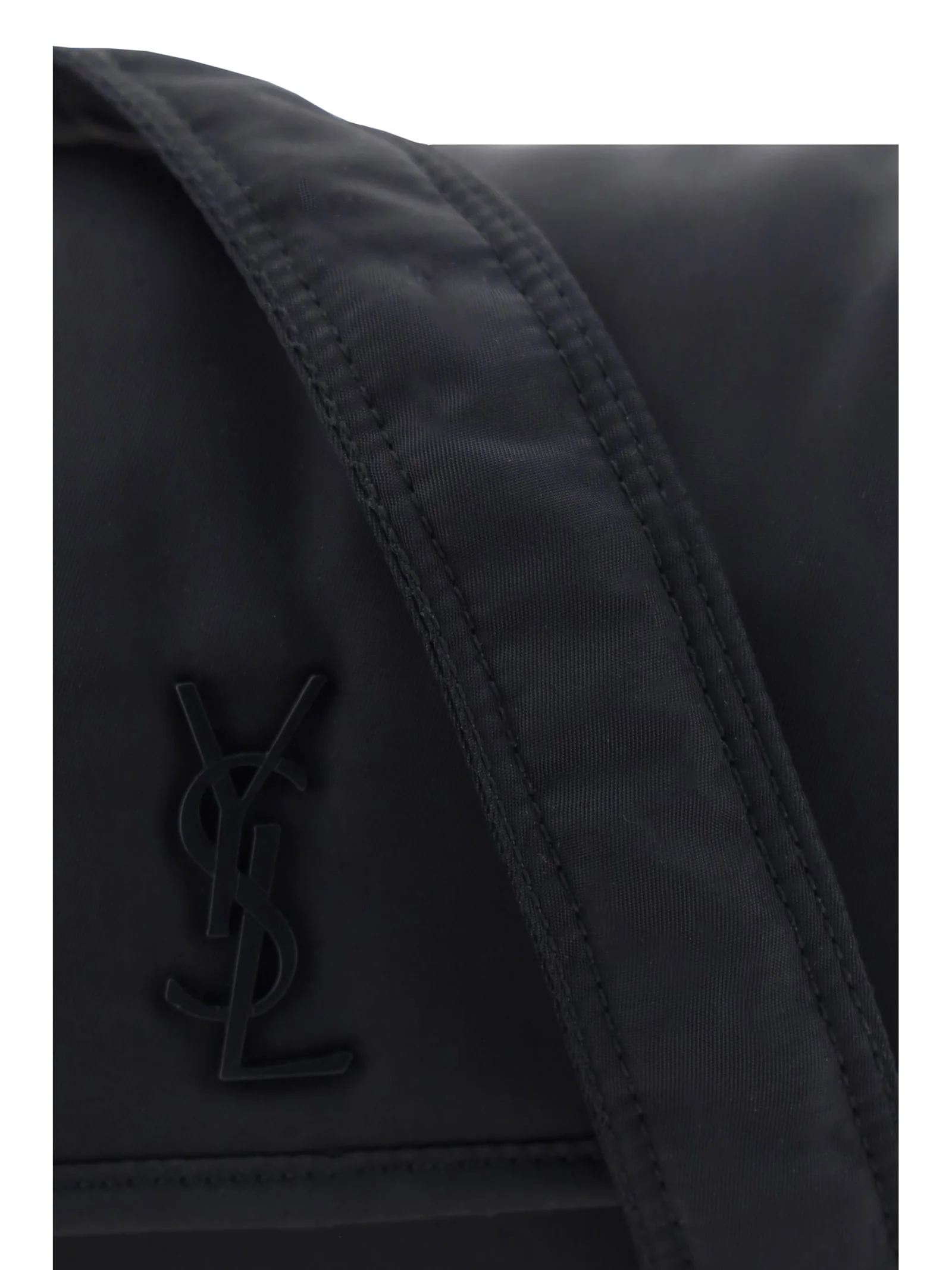 Saint Laurent Niki Messenger Bag - Nero/nero - Image 4