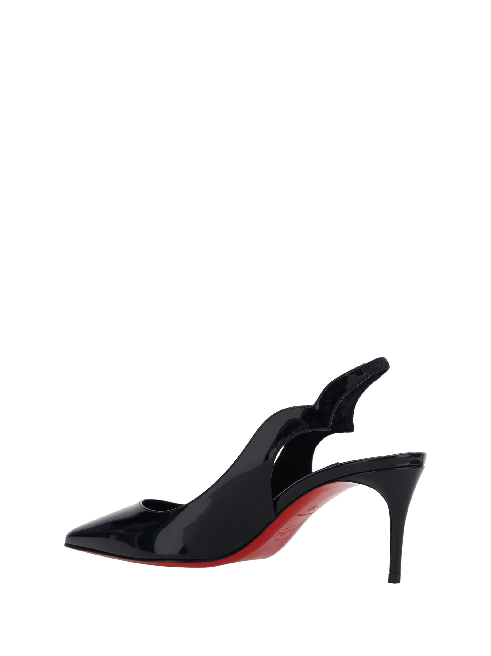 Christian Louboutin Hot Chick Slingback Pumps - B439 - Image 3