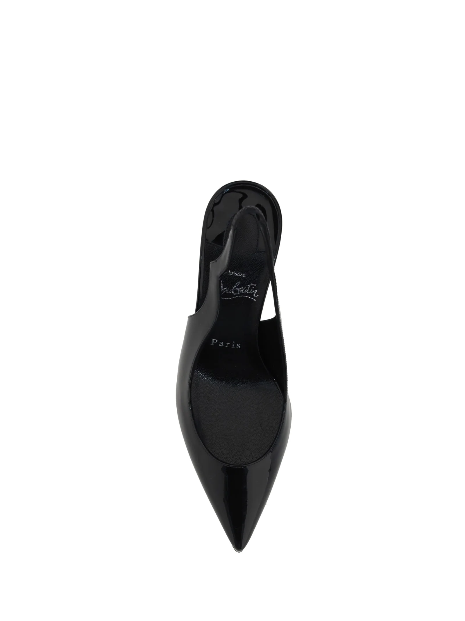 Christian Louboutin Hot Chick Slingback Pumps - B439 - Image 4