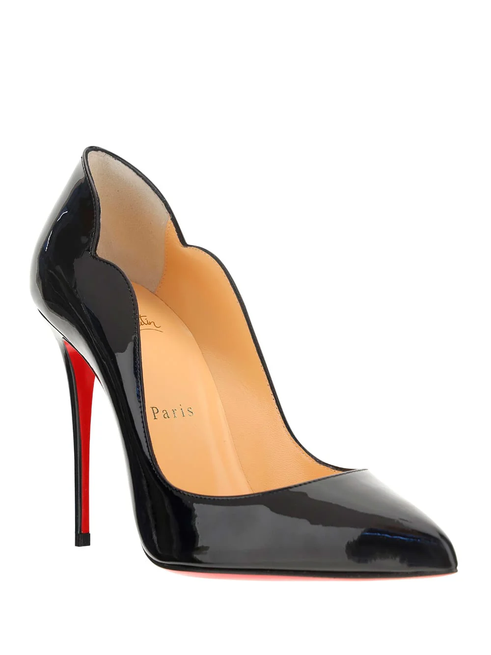 Christian Louboutin Hot Chick Pumps - Black - Image 2