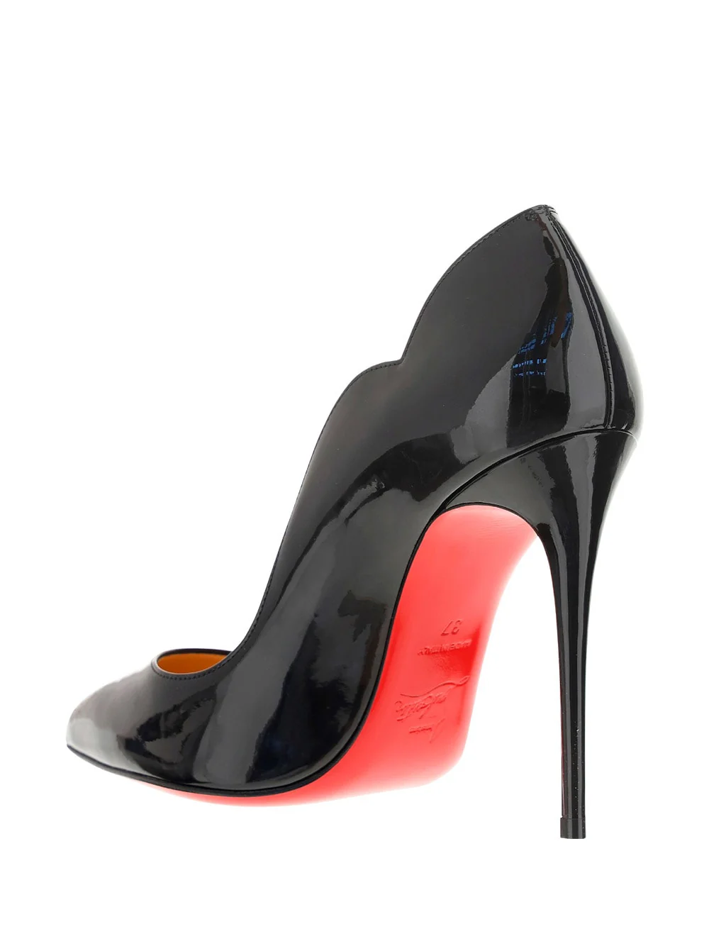 Christian Louboutin Hot Chick Pumps - Black - Image 3