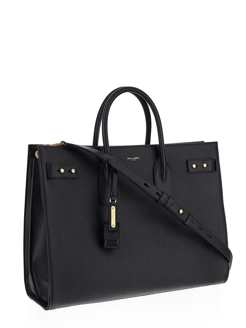 Saint Laurent Sac De Jour Thin Tote Bag - Image 2