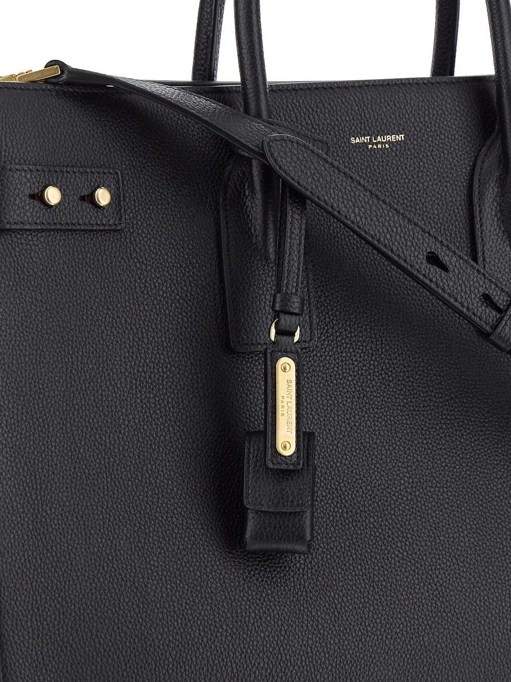 Saint Laurent Sac De Jour Thin Tote Bag - Image 4
