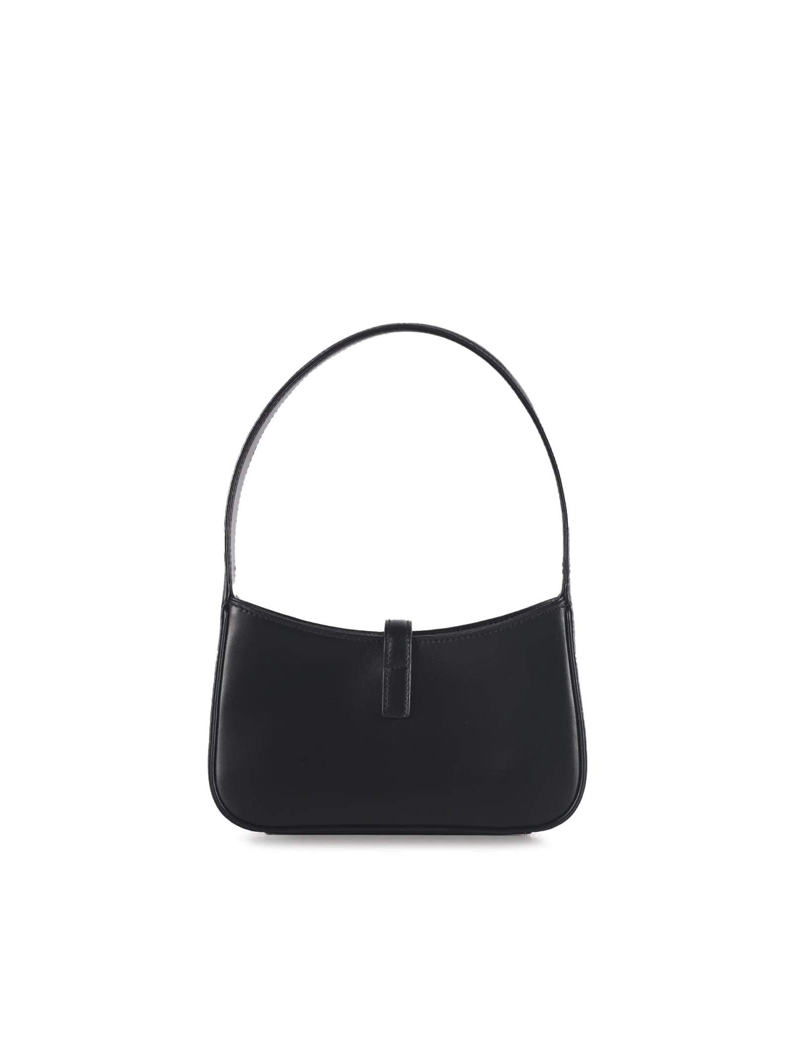 Saint Laurent Le 5 7 Mini Hobo Bag - Black - Image 3
