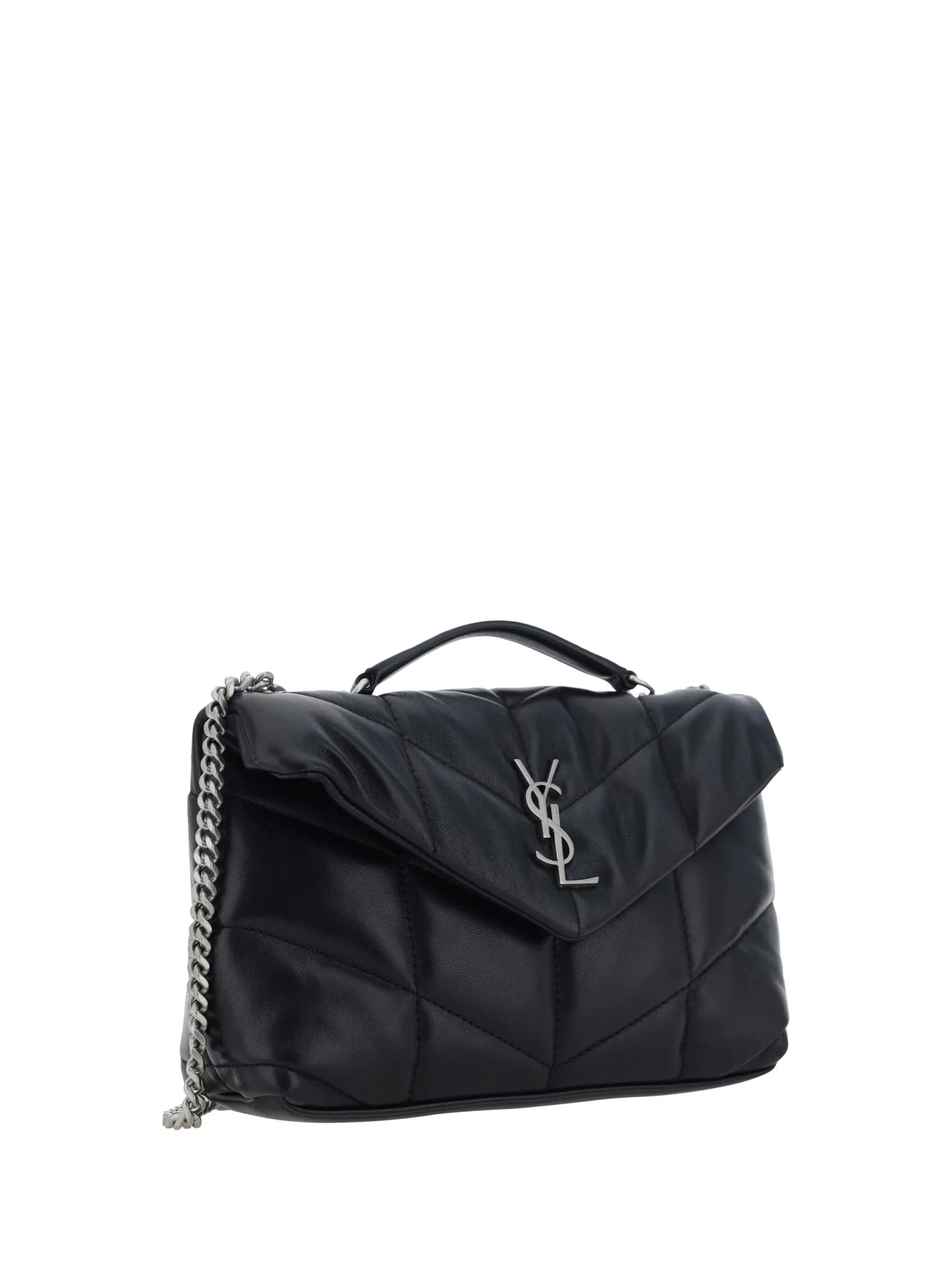 Saint Laurent Mini Shoulder Bag - Nero - Image 2