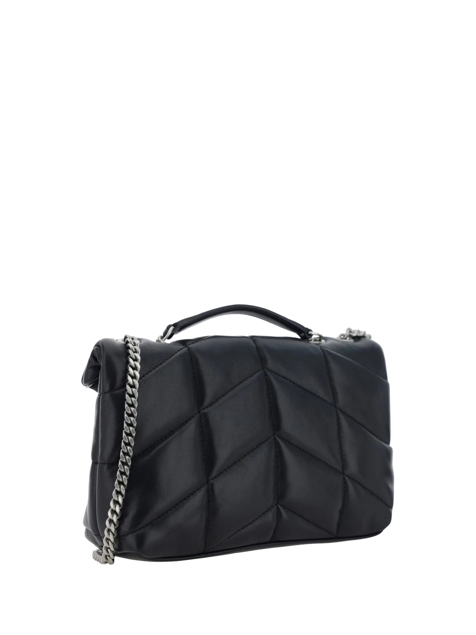 Saint Laurent Mini Shoulder Bag - Nero - Image 3