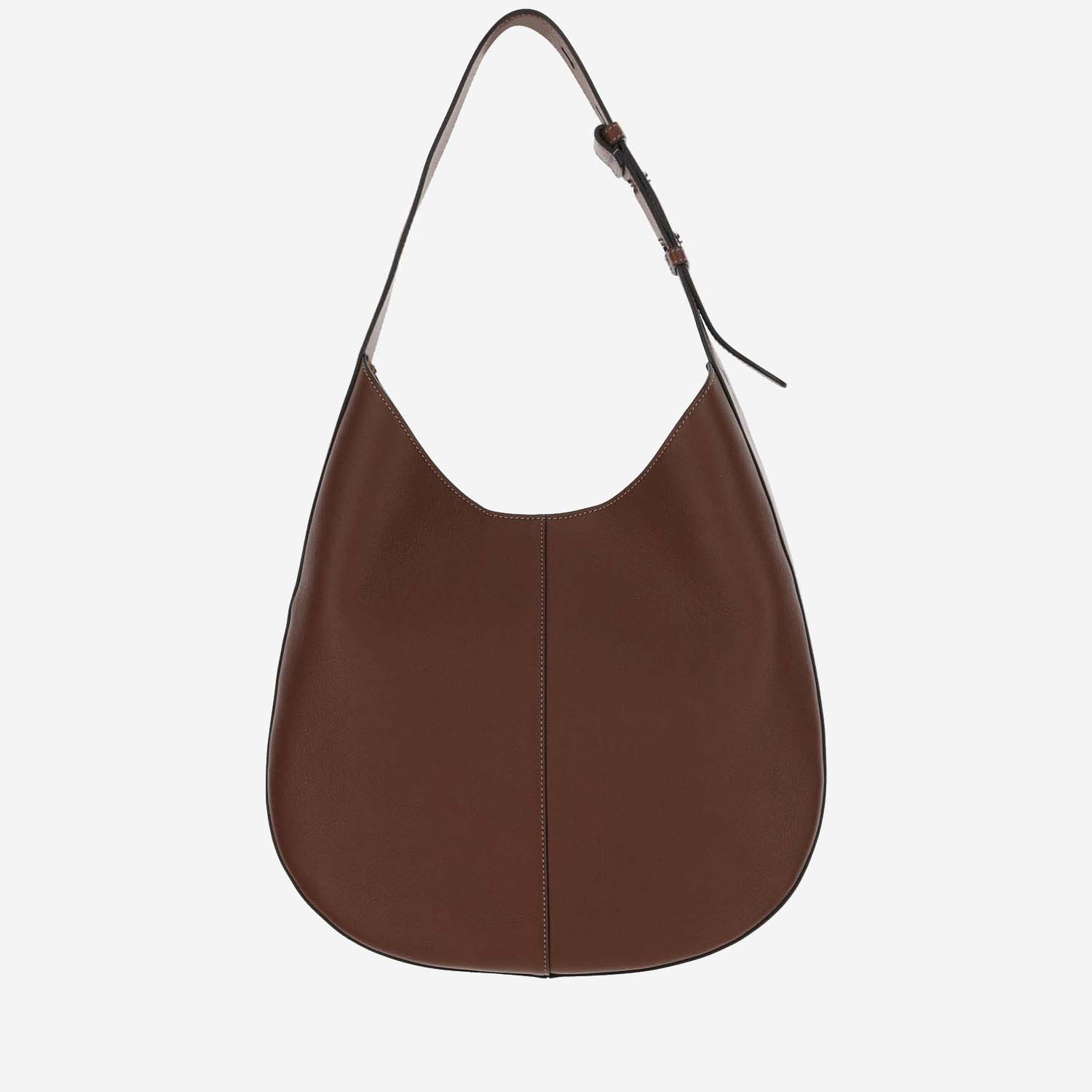 Tod's Leather Hobo Bag - Brown - Image 3