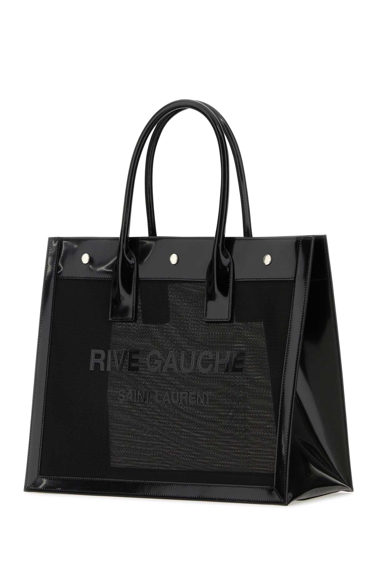 Saint Laurent Rive Gauche Bag - Nero Nero - Image 2