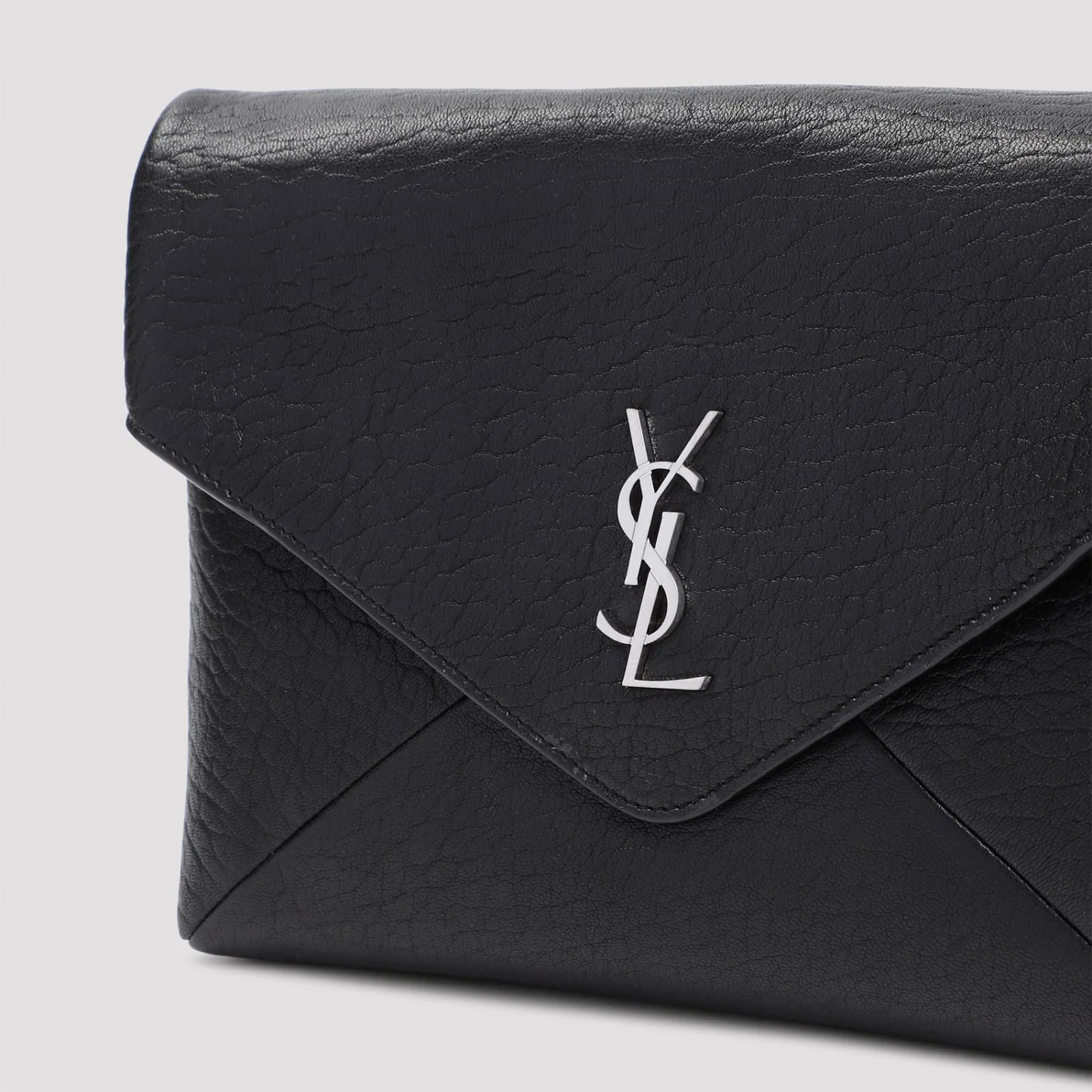 Saint Laurent Cassandra Shoulder Bag - Black - Image 5
