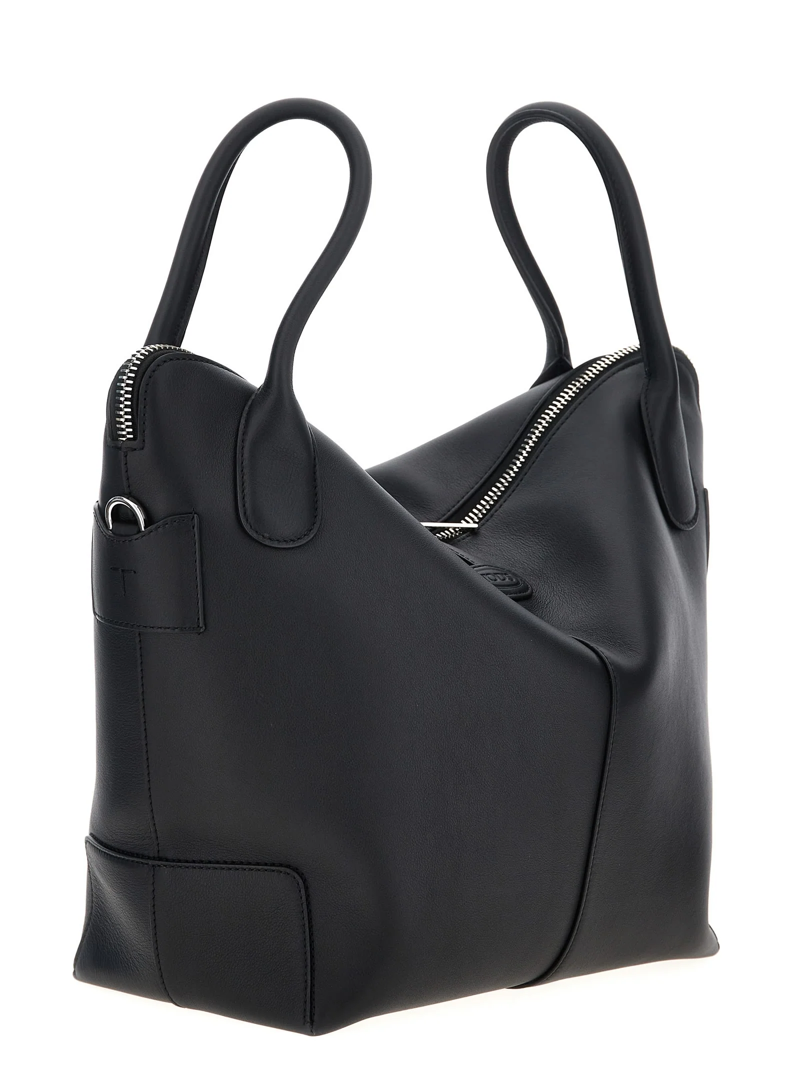Tod's Swing Medium Handbag - Black - Image 3