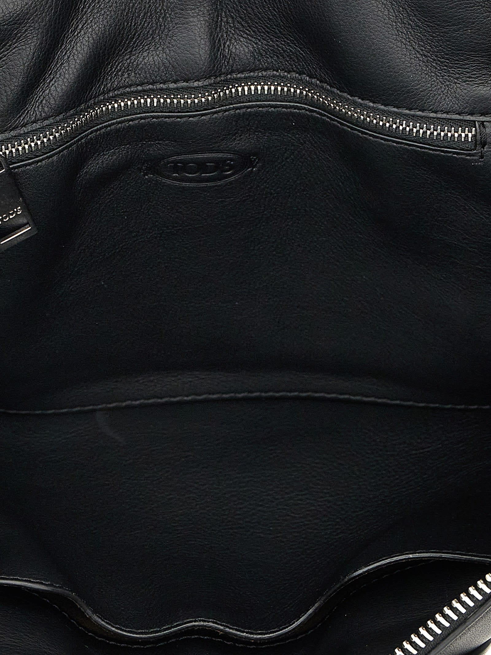 Tod's Swing Medium Handbag - Black - Image 4