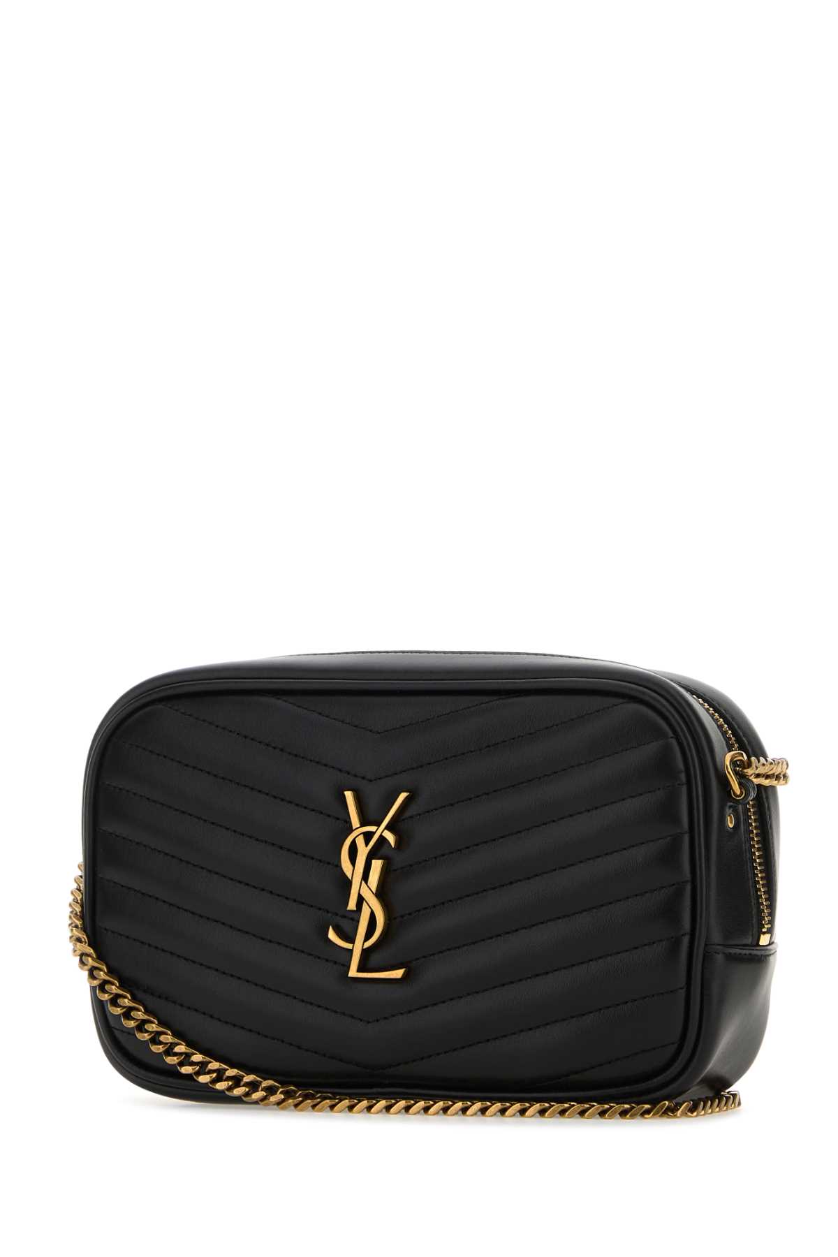 Saint Laurent Mini Lou Shoulder Bag - Black