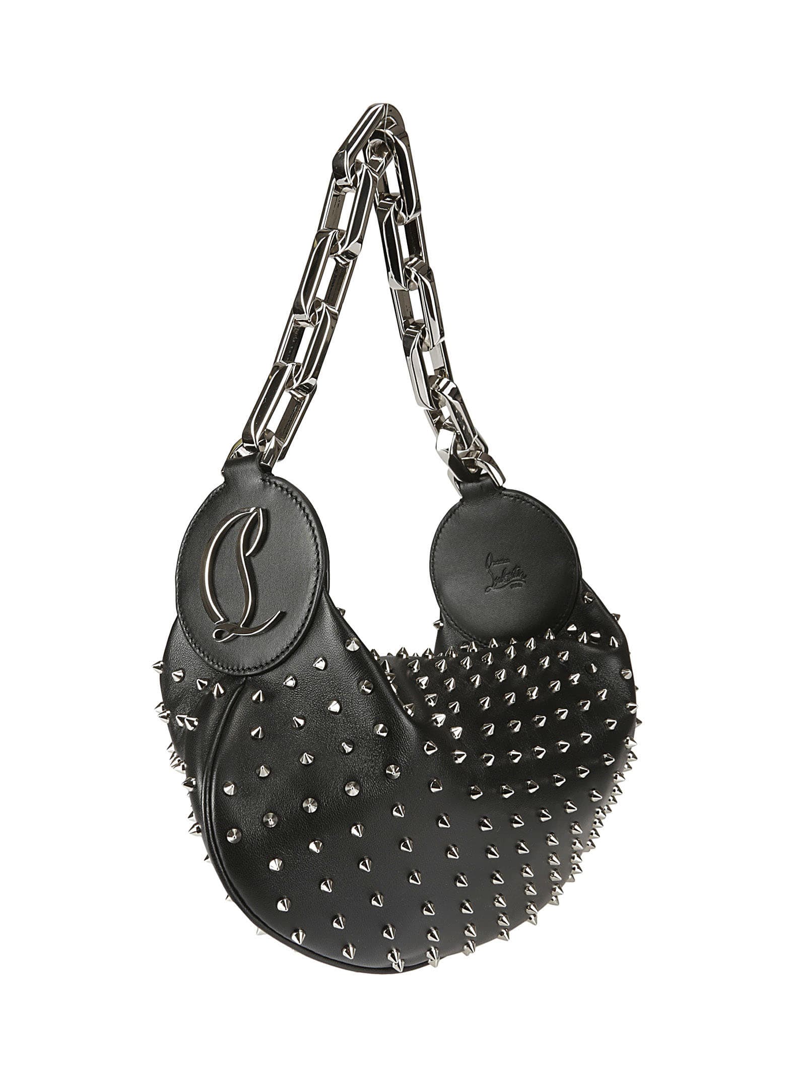 Christian Louboutin Tote Bag - Black/Silver/Silver - Image 2