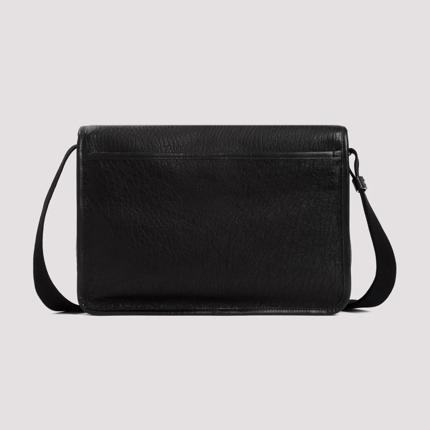 Saint Laurent Niki Logo Plaque Messenger Bag - Nero - Image 4