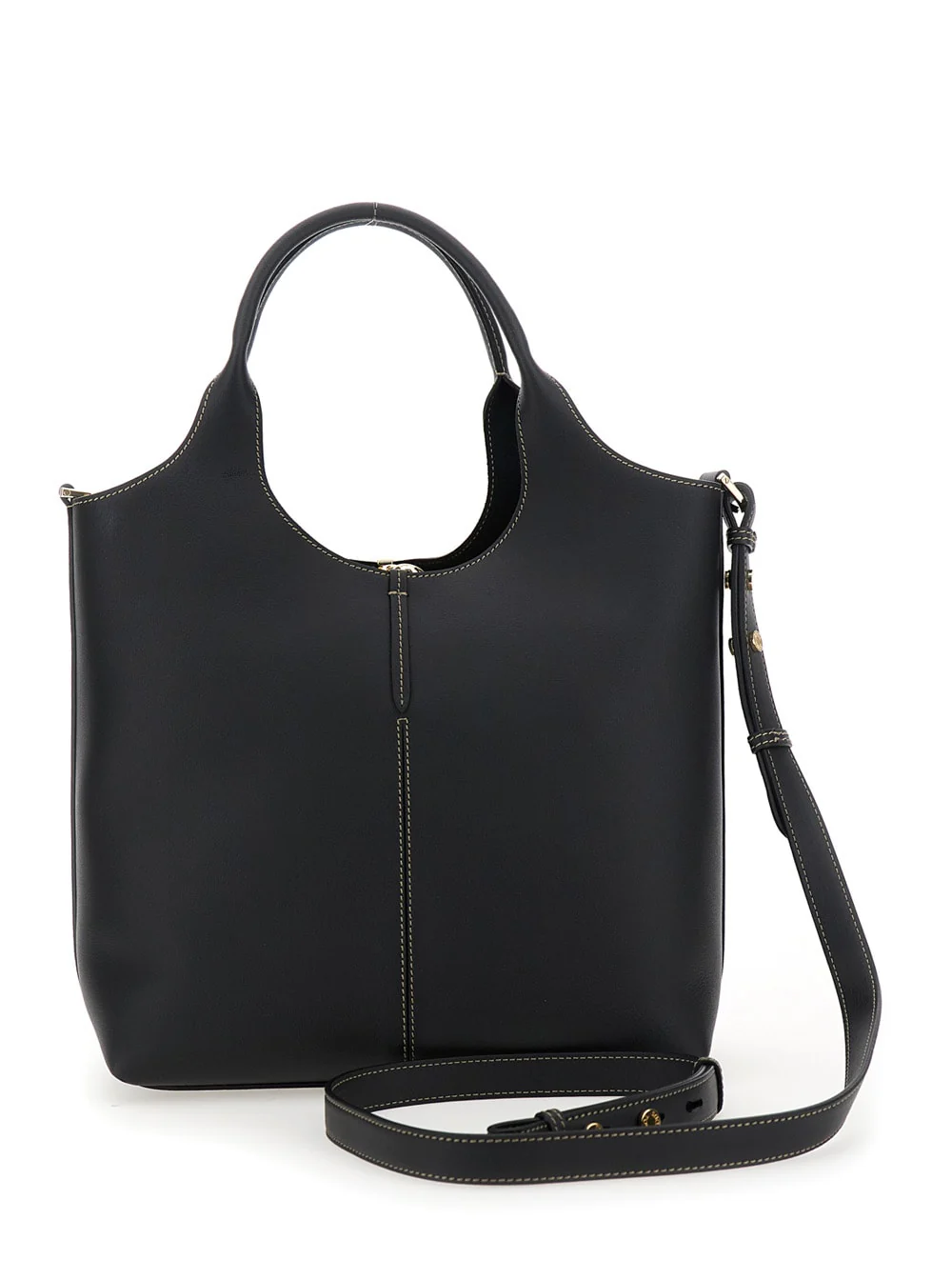 Tod's Shoulder Bag - Black - Image 2