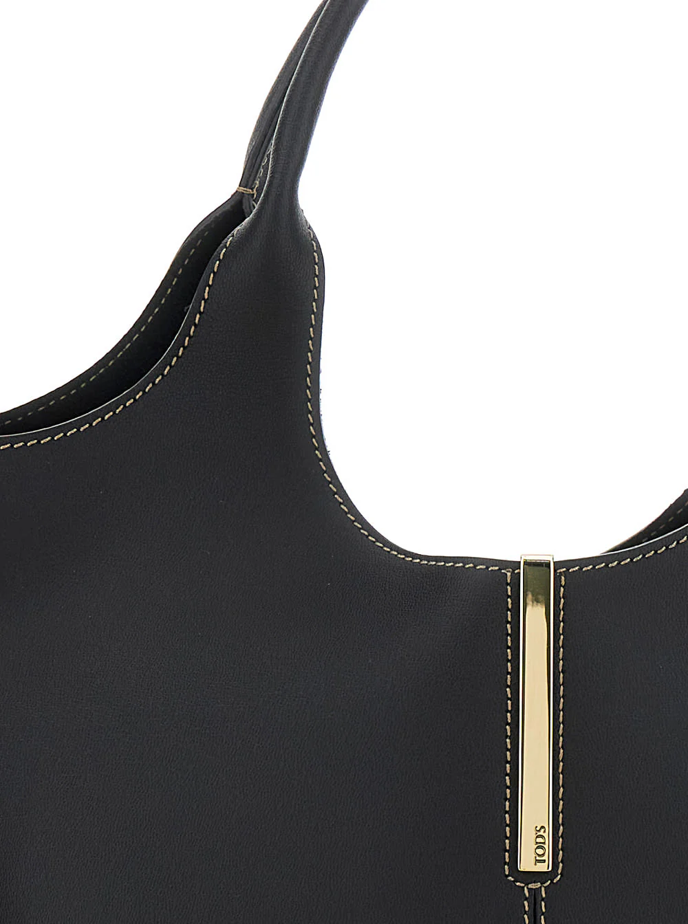 Tod's Shoulder Bag - Black - Image 3